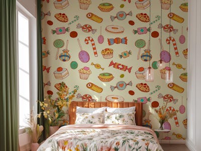 Candies and Pastries (cream)