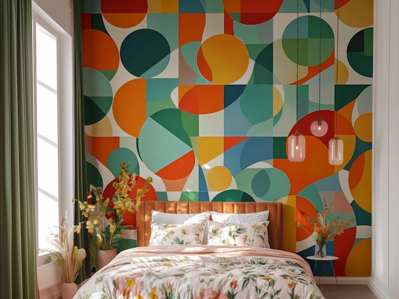Playful Geometric Mosaic