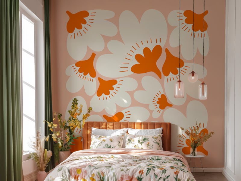 Bold Blooms - Flower Market
