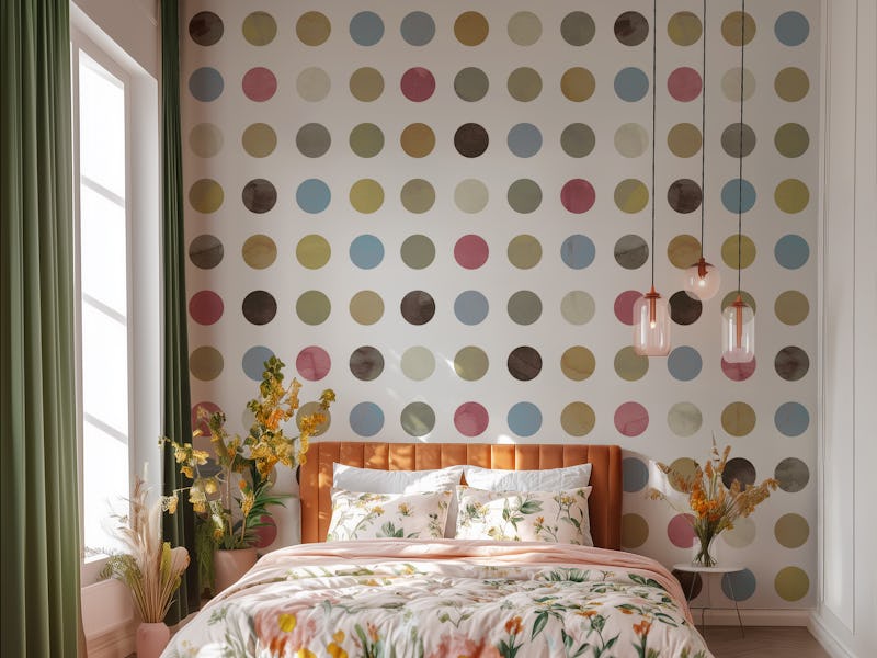 Winter Pastel Dot Delight