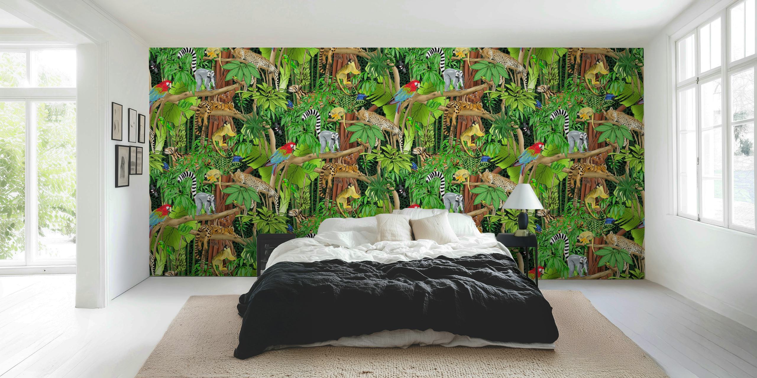 Chillin' in the Jungle tapeta w pokoju