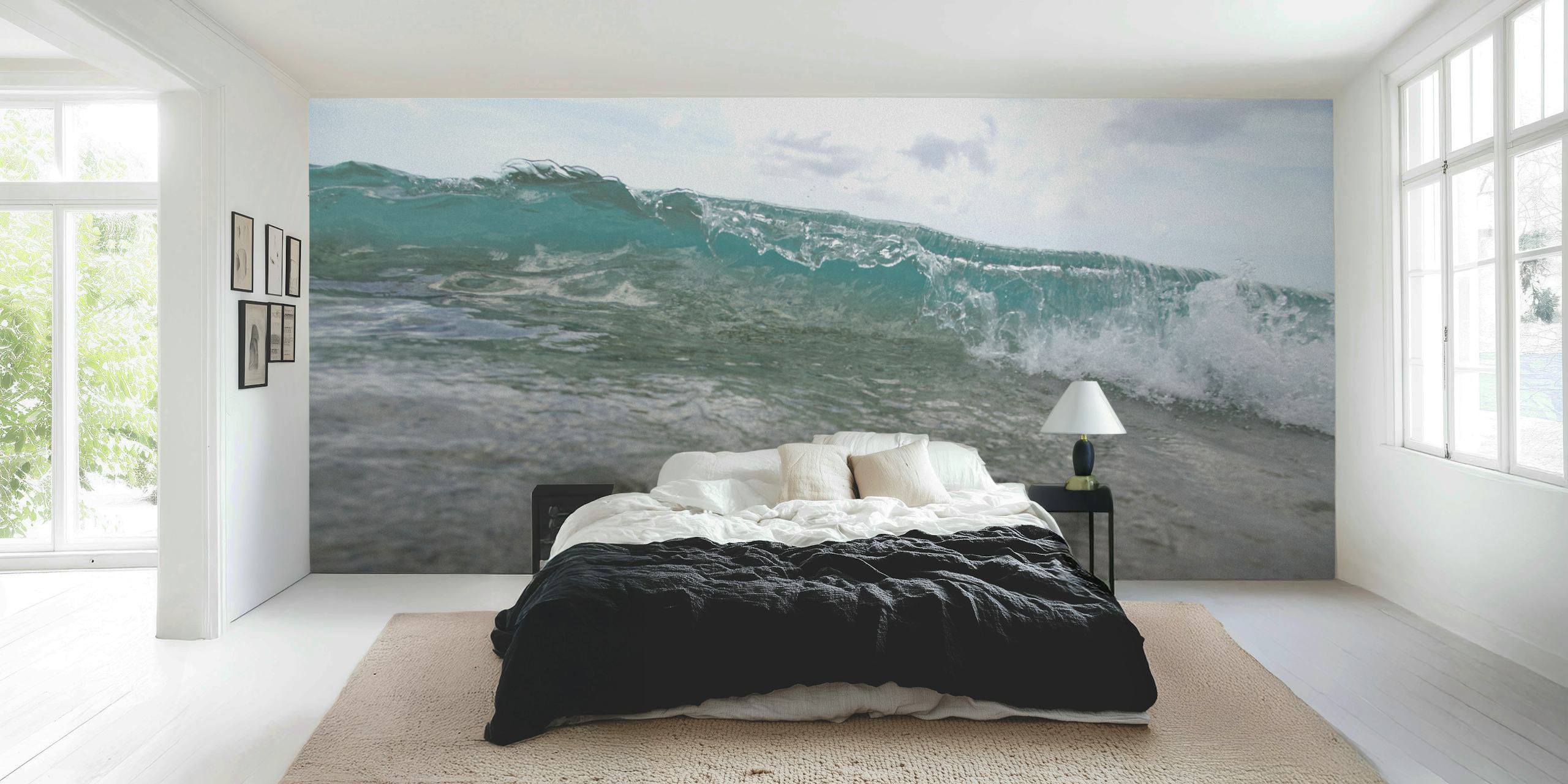 Caribbean Rush 2 wallpaper in a room