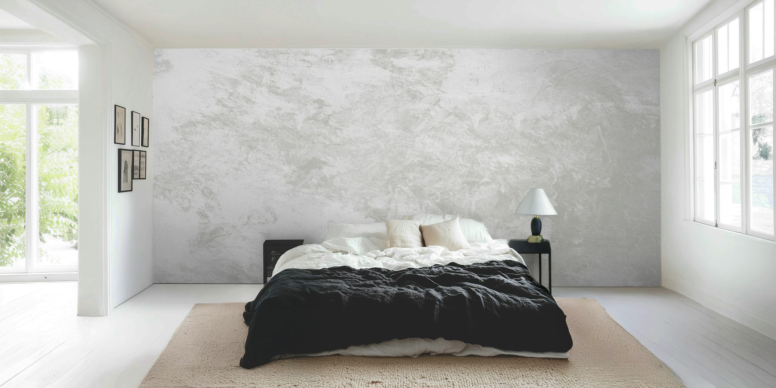 Papel pintado Canvas Clouds en una habitación