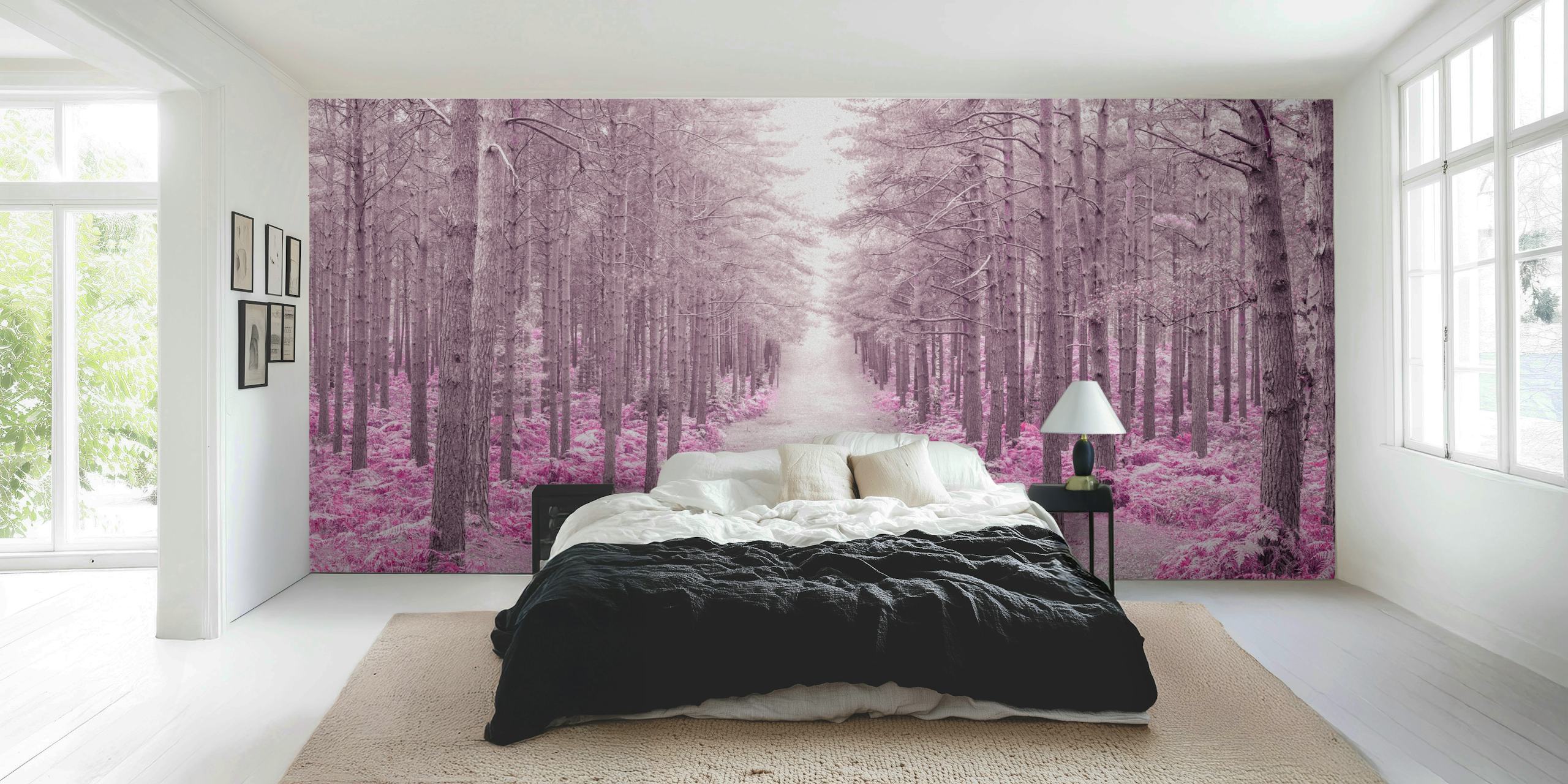 Papel de parede Autumn Brilliance em um ambiente