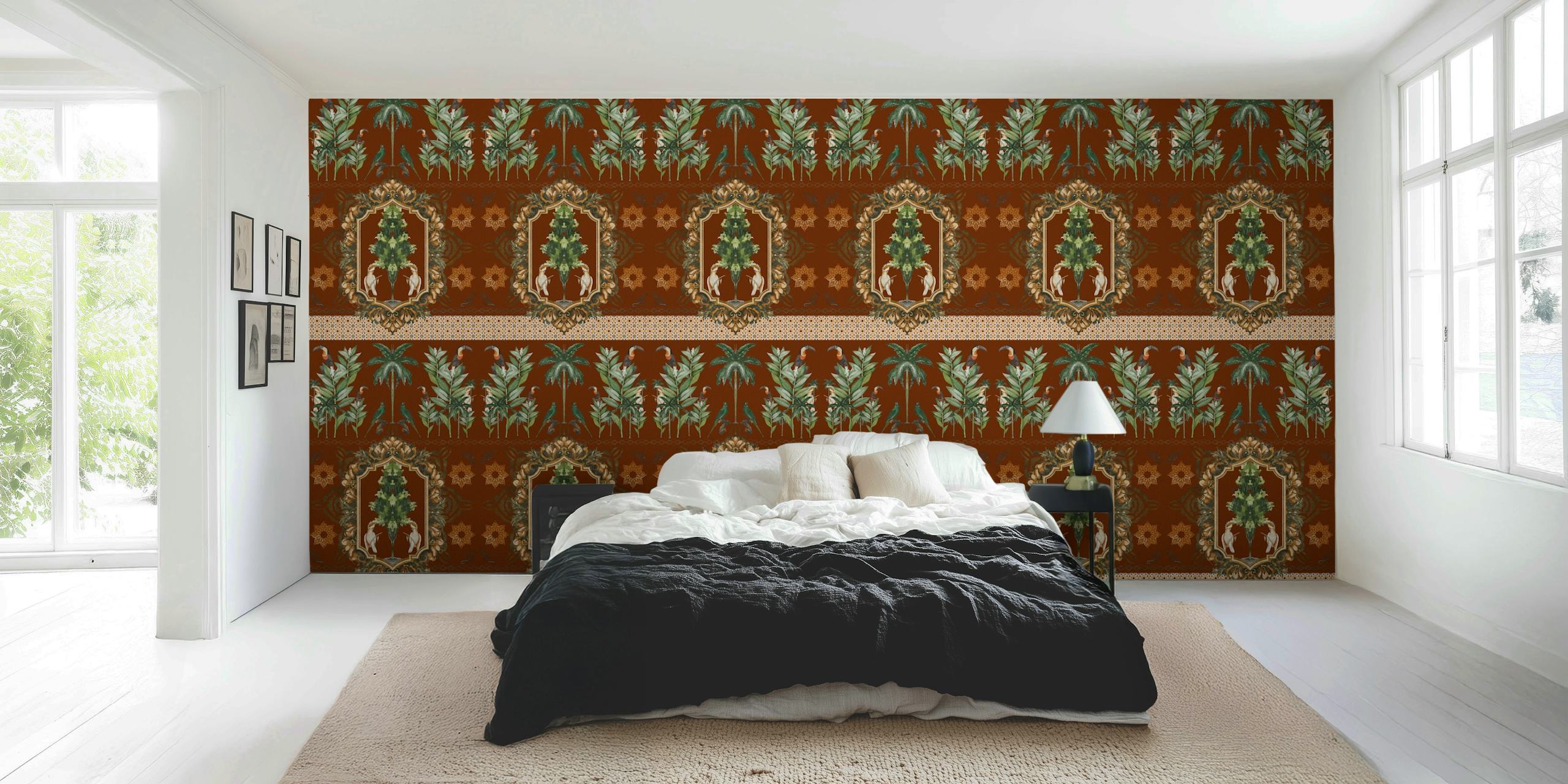 Tropical Elegance Decor tapeta v místnosti