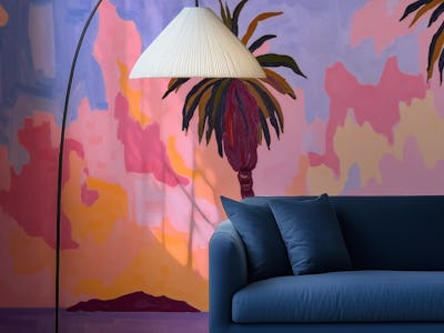 Sunset Palm Oasis