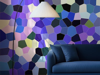 Vibrant Mosaic Bliss