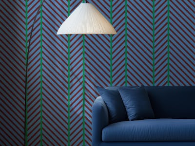 Energetic Stripe Pattern