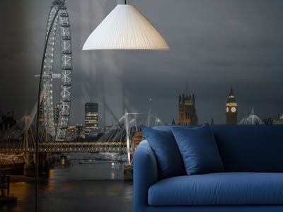 Nightfall Over the Thames
