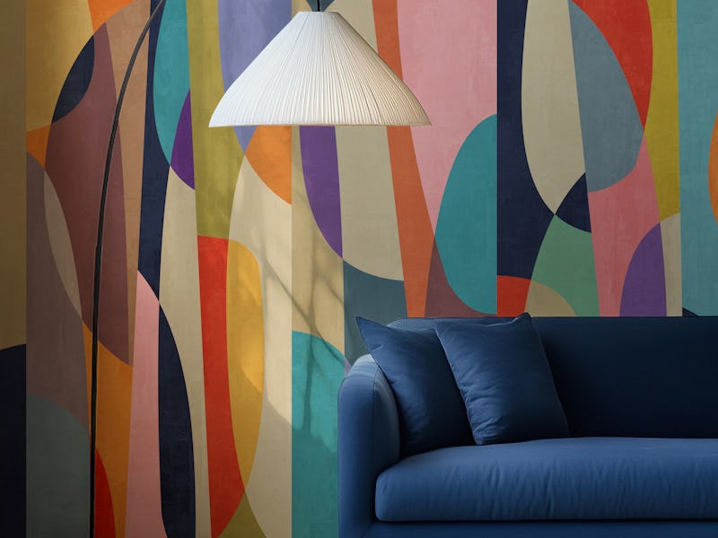Multicolor Geometric Forms
