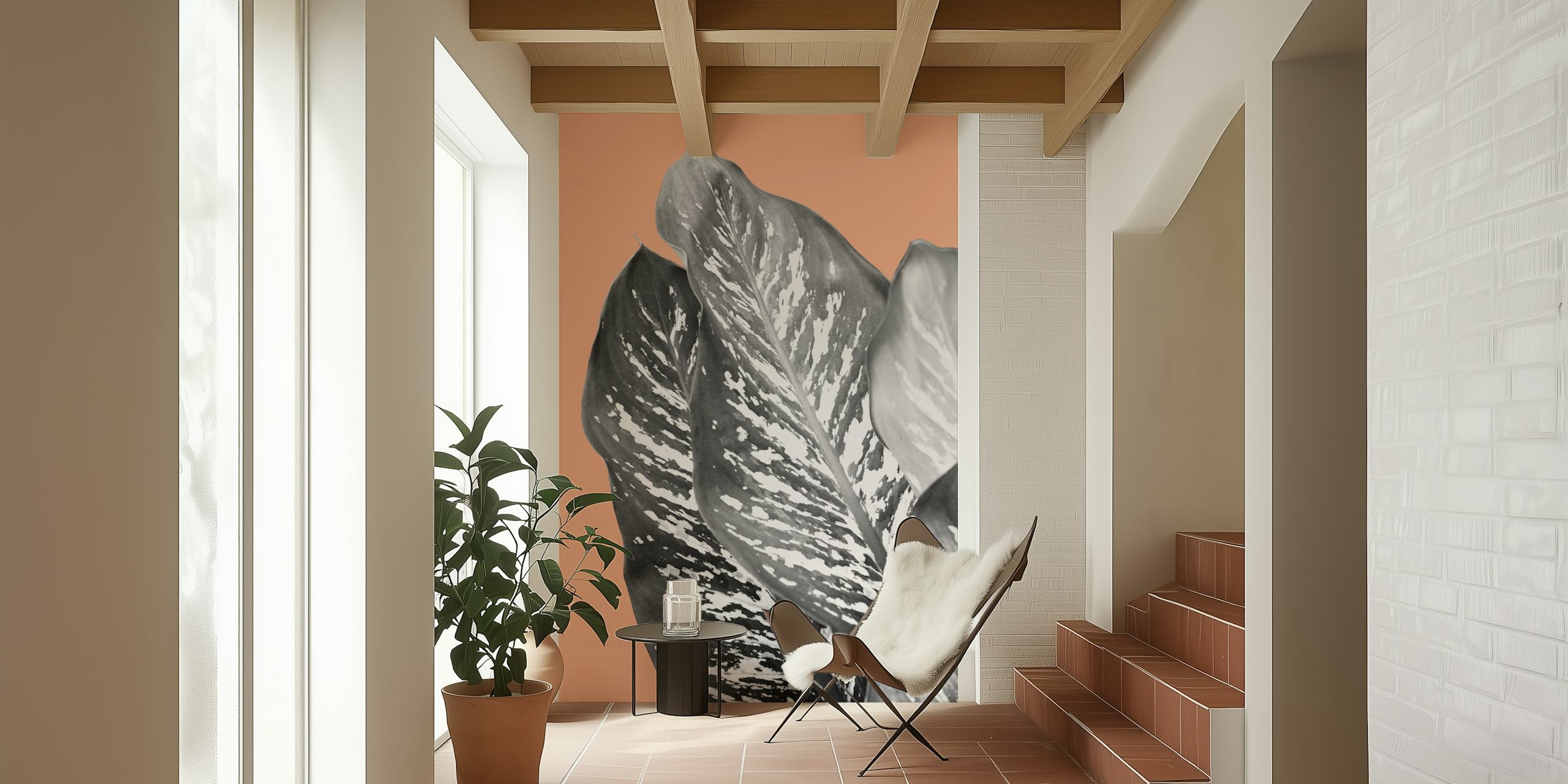 Dieffenbachia Exotic Leaves design tapety