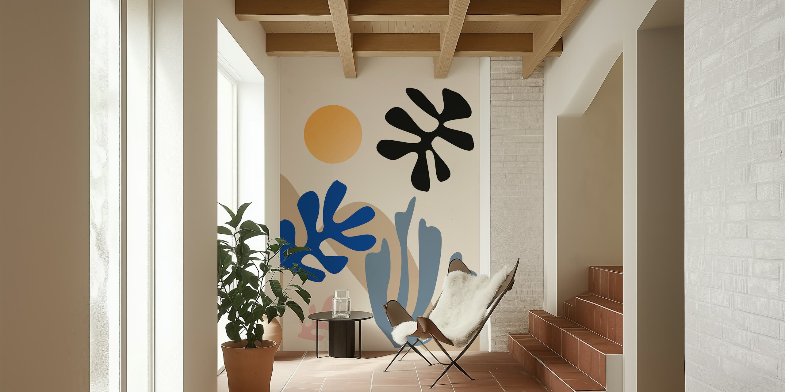 Matisse Inspired Garden i ett rum