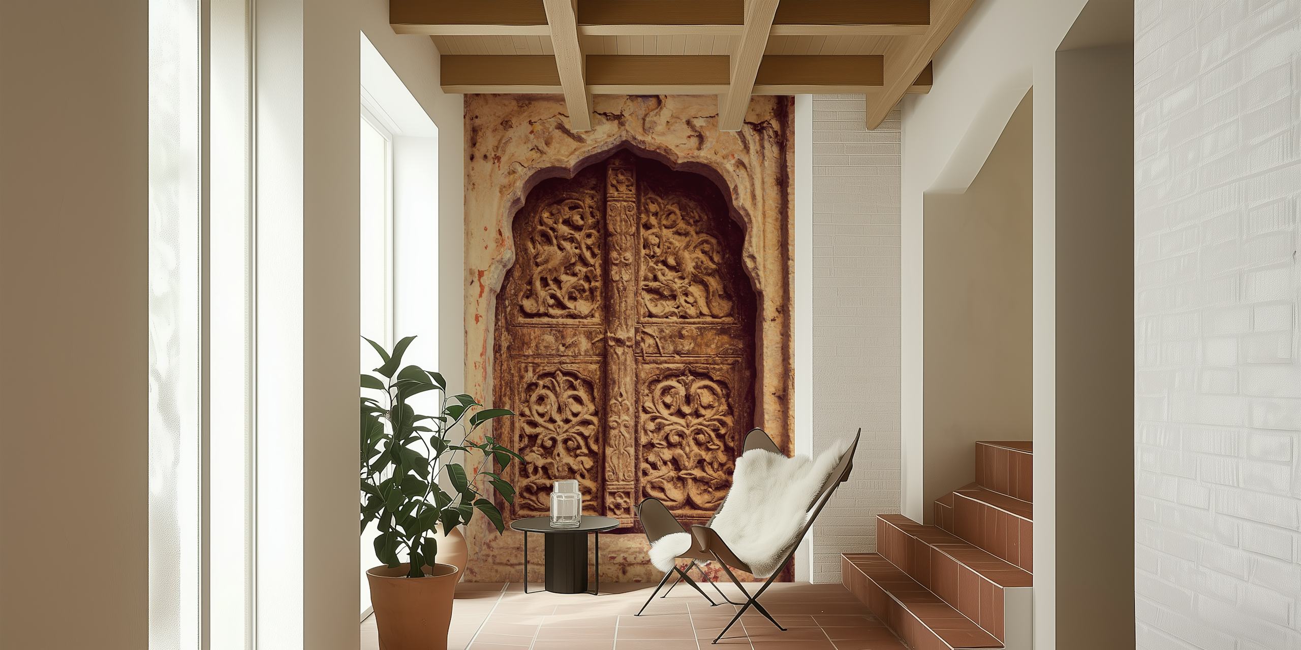 Σχέδιο ταπετσαρίας για Doors Of Rajasthan 3
