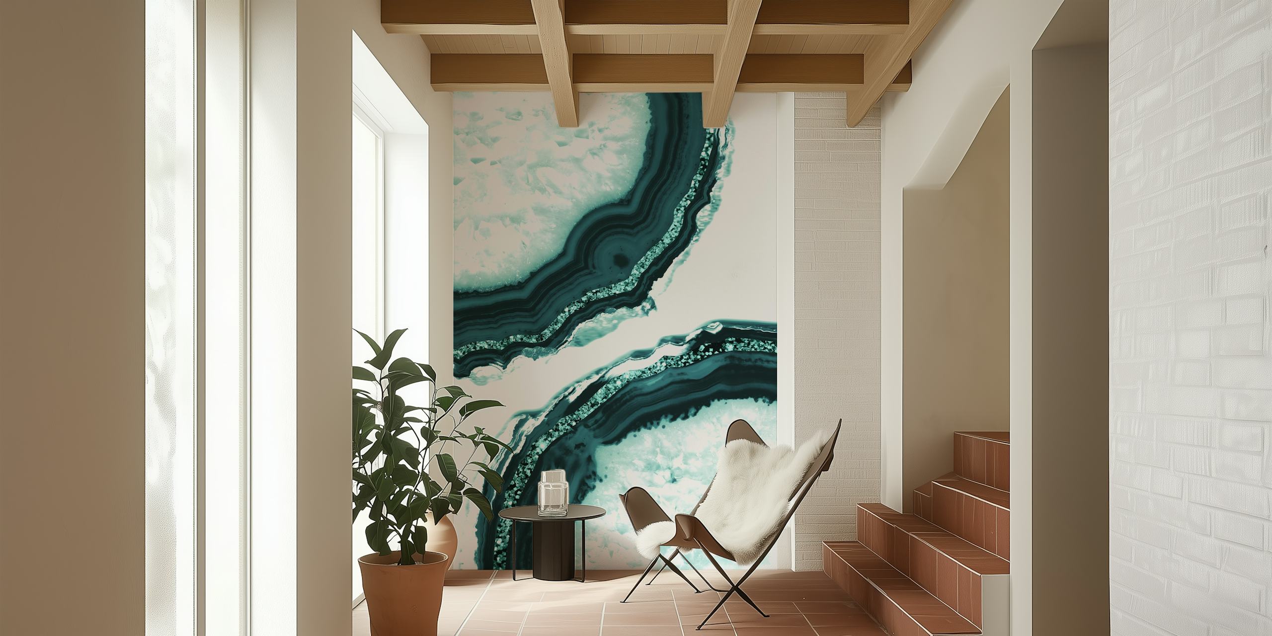 Agate Glitter Glam 9 wallpaper display