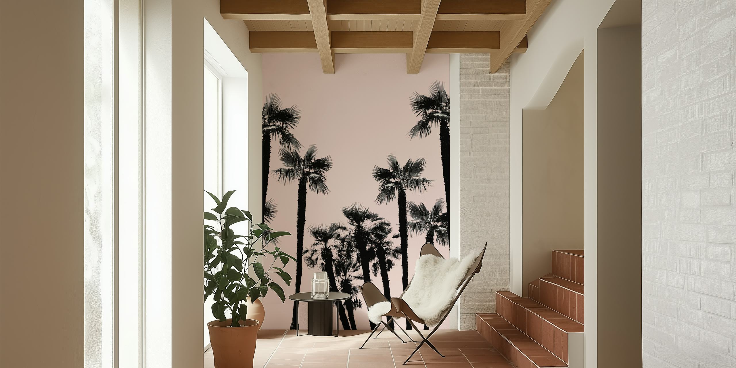Tropical Palm Trees Dream 3 in una stanza