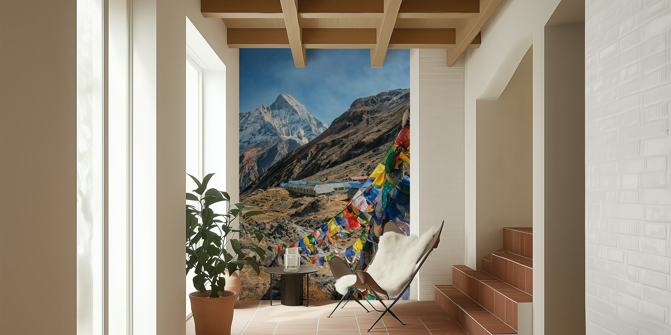 Annapurana Base Camp tapeta u sobi