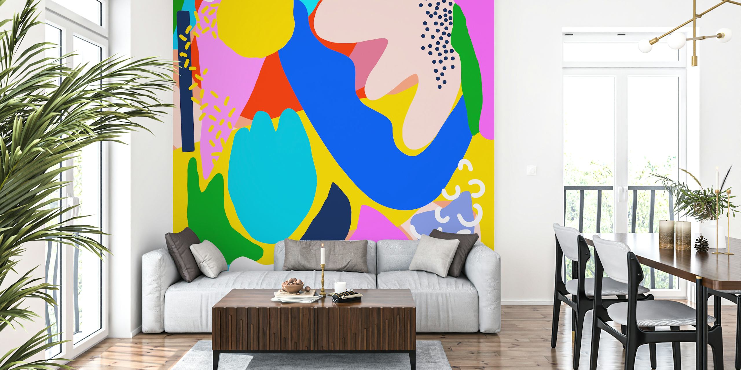 Vibrant Unbridled Enthusiasm i et rum