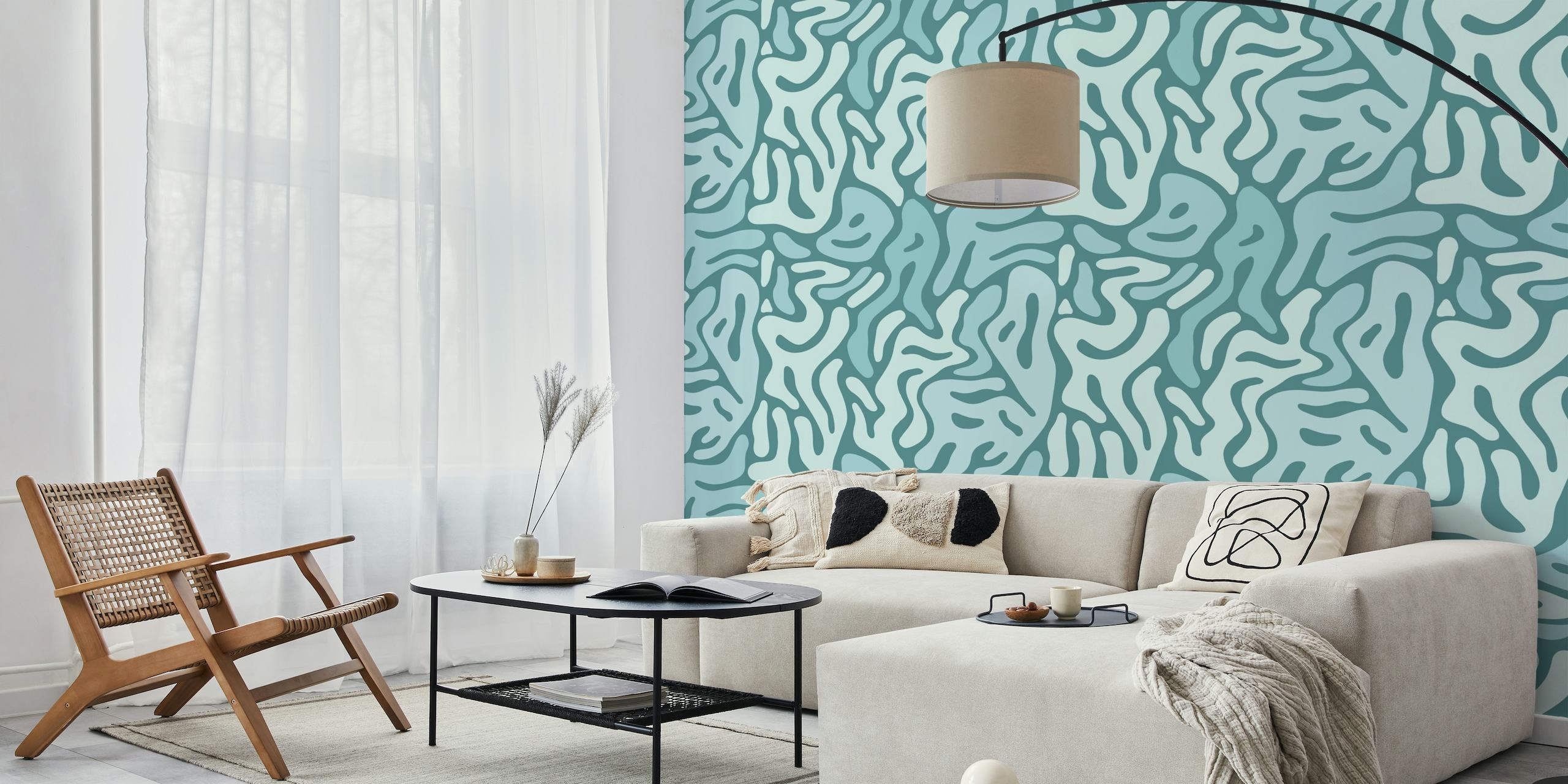 Matisse Vibe Organic Shapes wallpaper