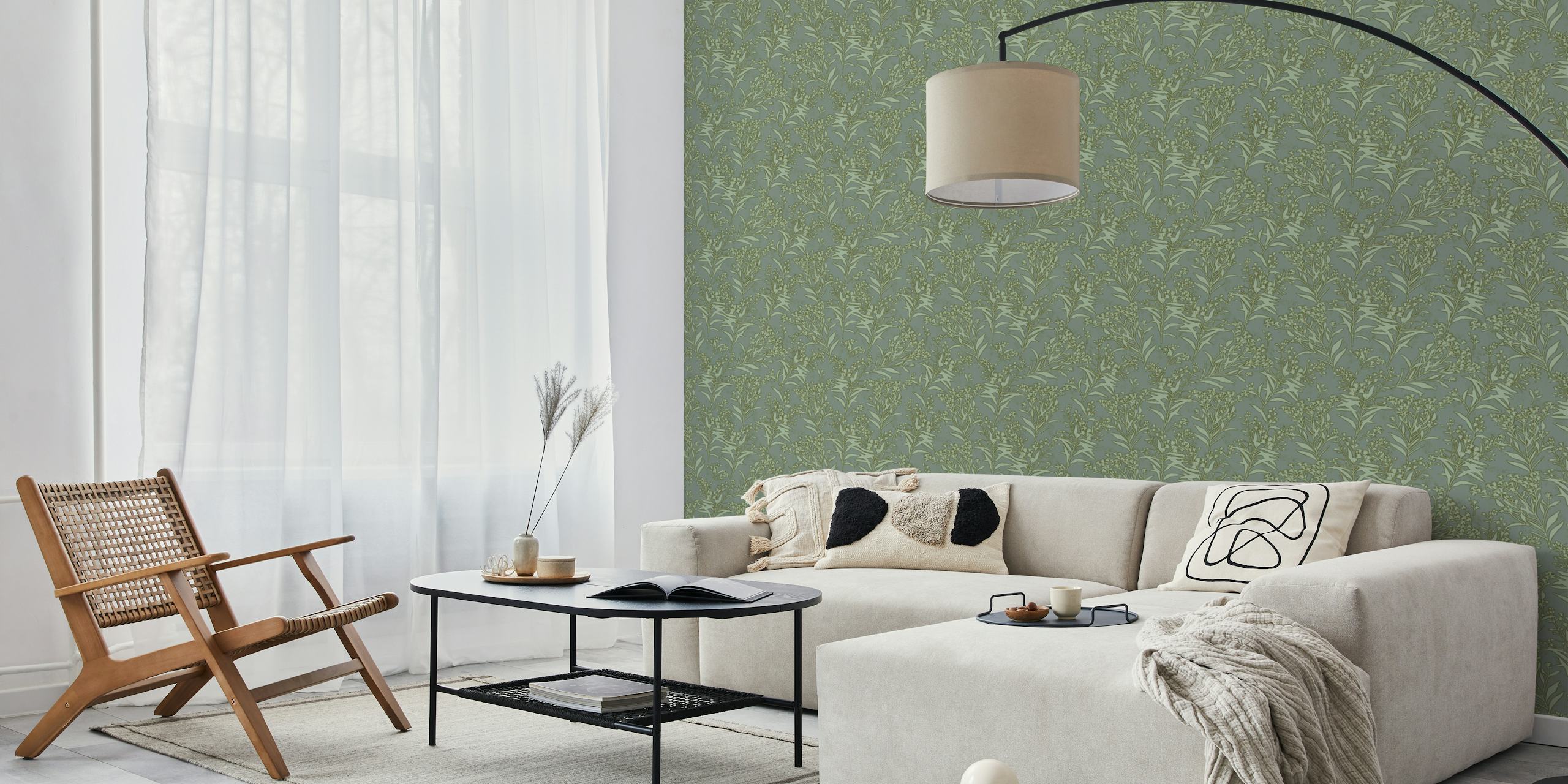 Ironweed Rustic Floral i et rom