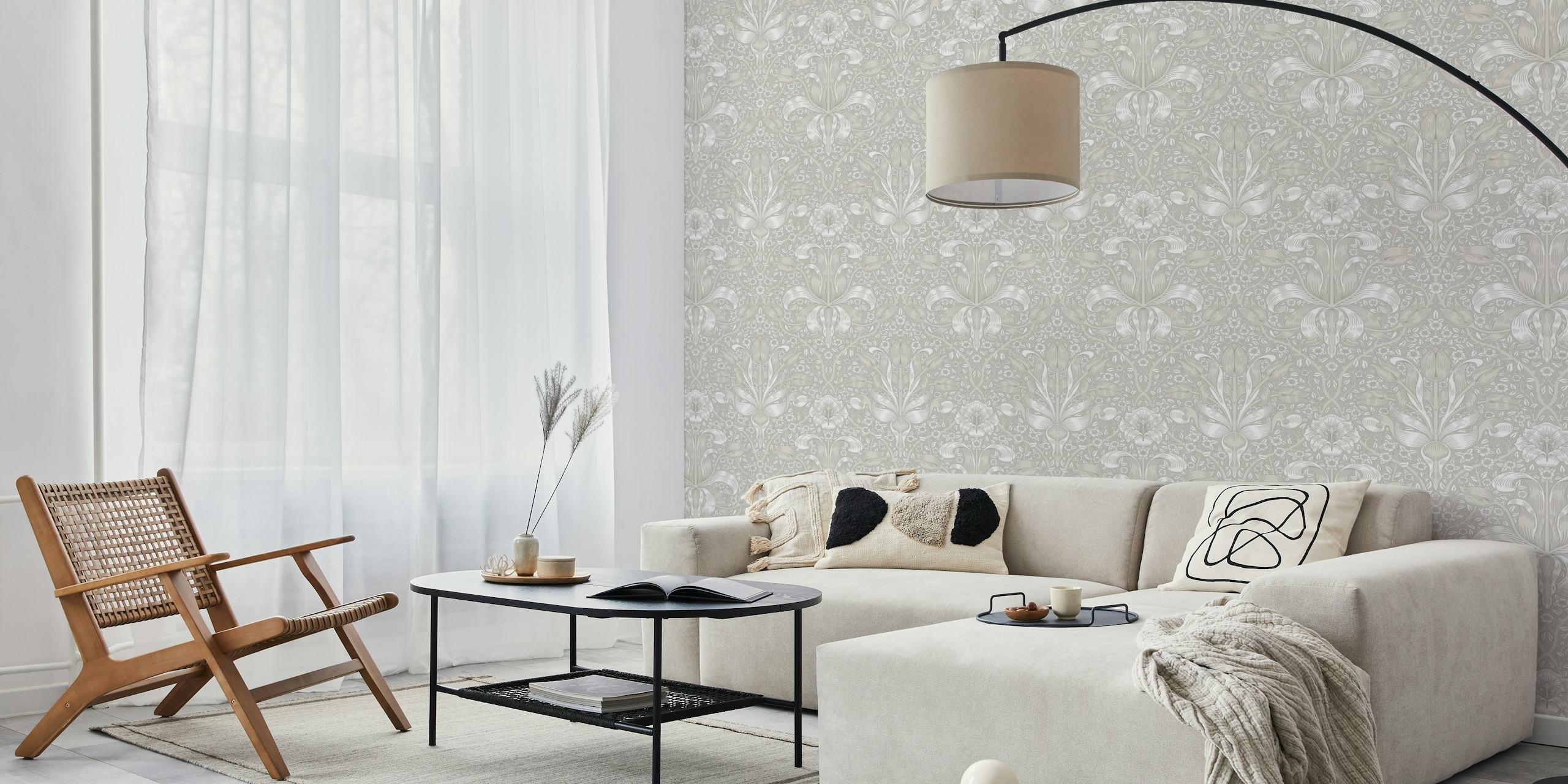 William Morris Spring Thicket 2 tapetdesign