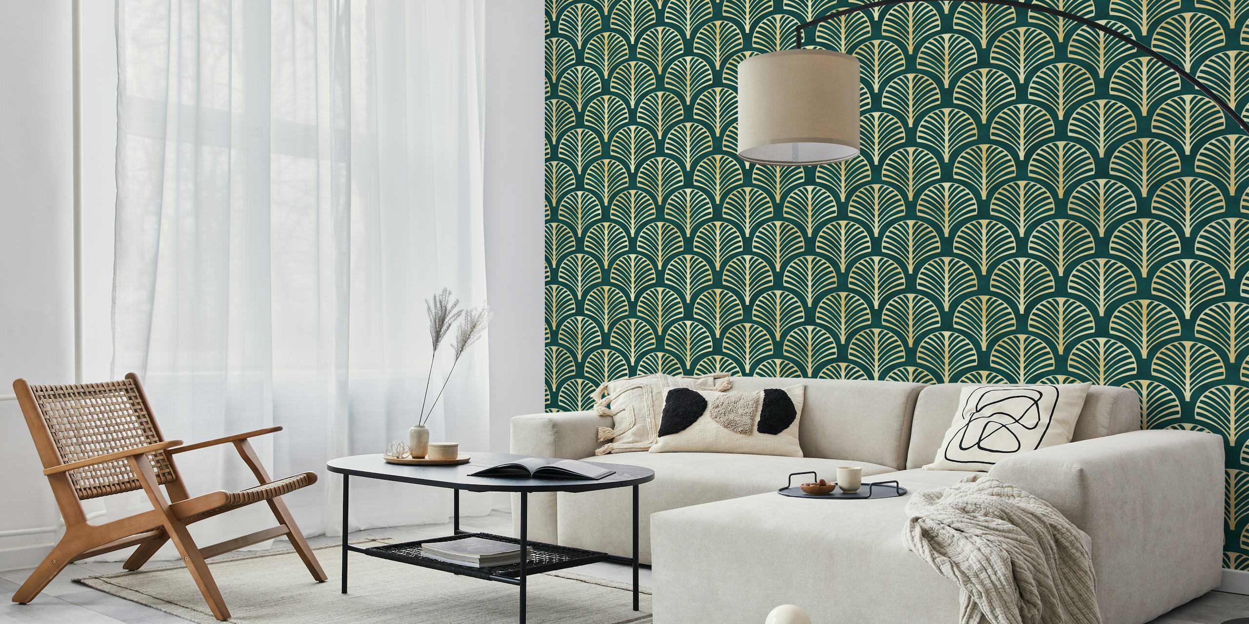Contemporary LuxeLinear Wall Art Design