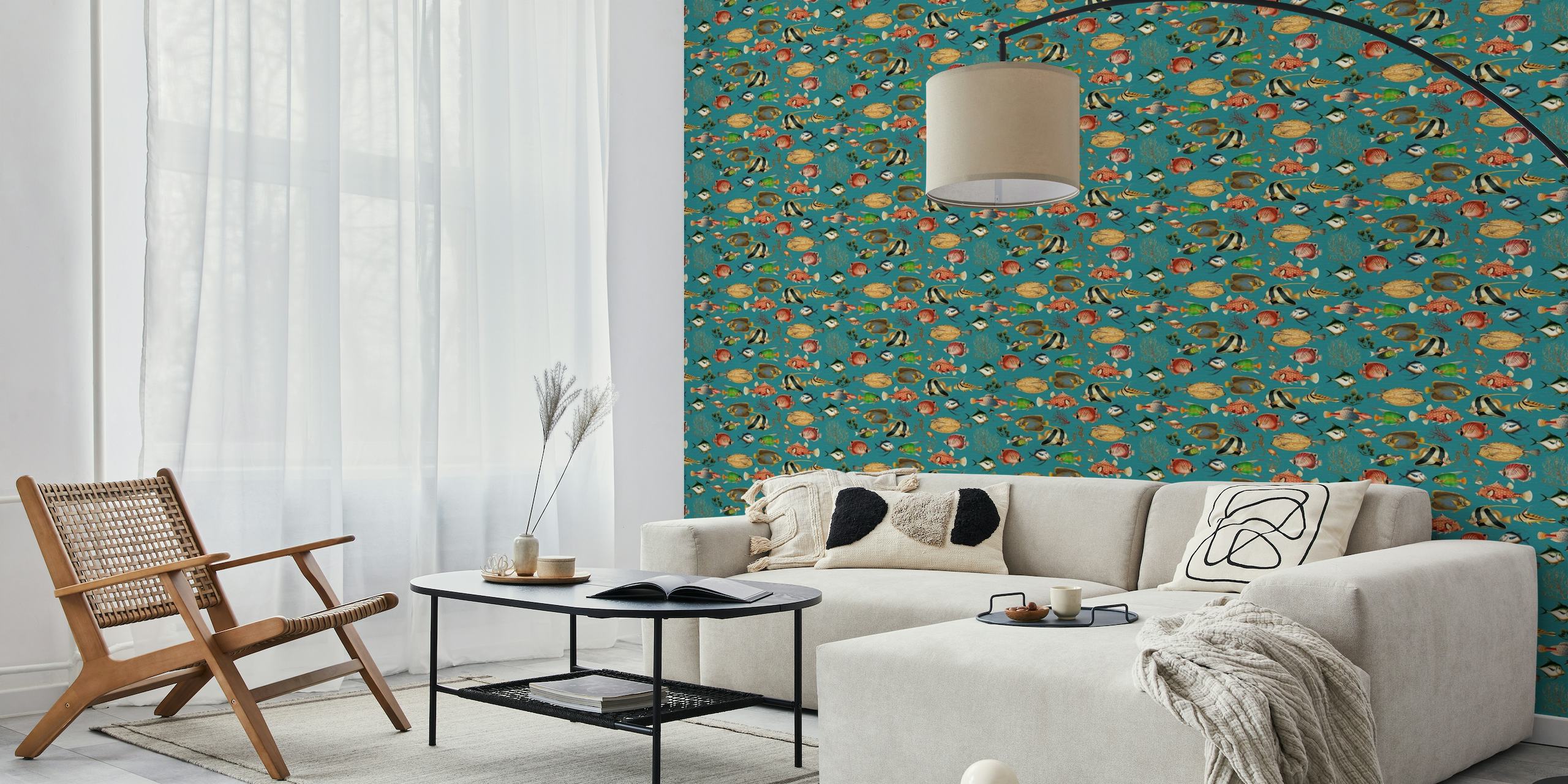 Unveiling the Enigmatic Oceania Pattern: A Deep Dive into Navy Teal Secrets papel pintado