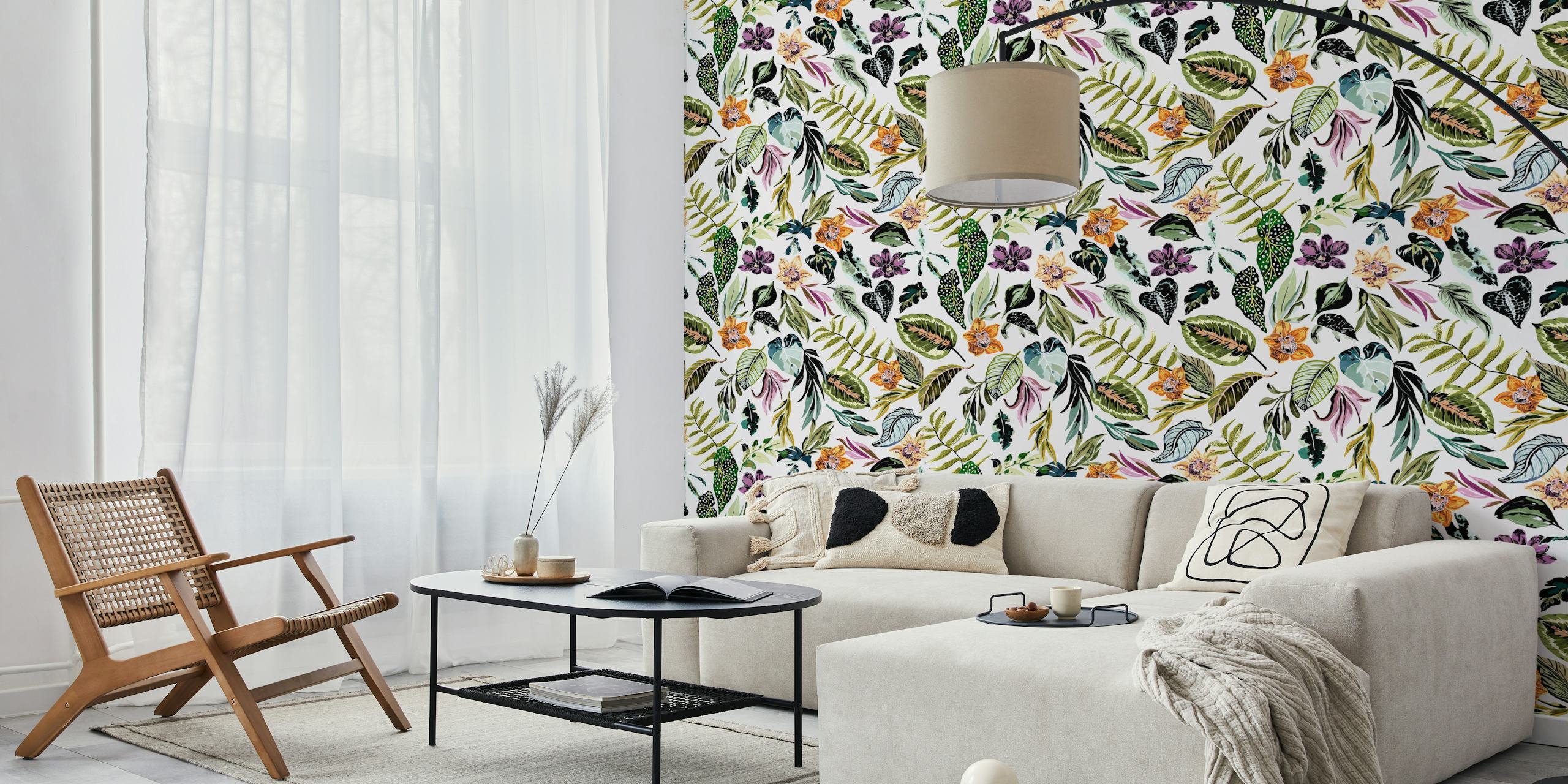 Wild colorful jungle-FN w pokoju