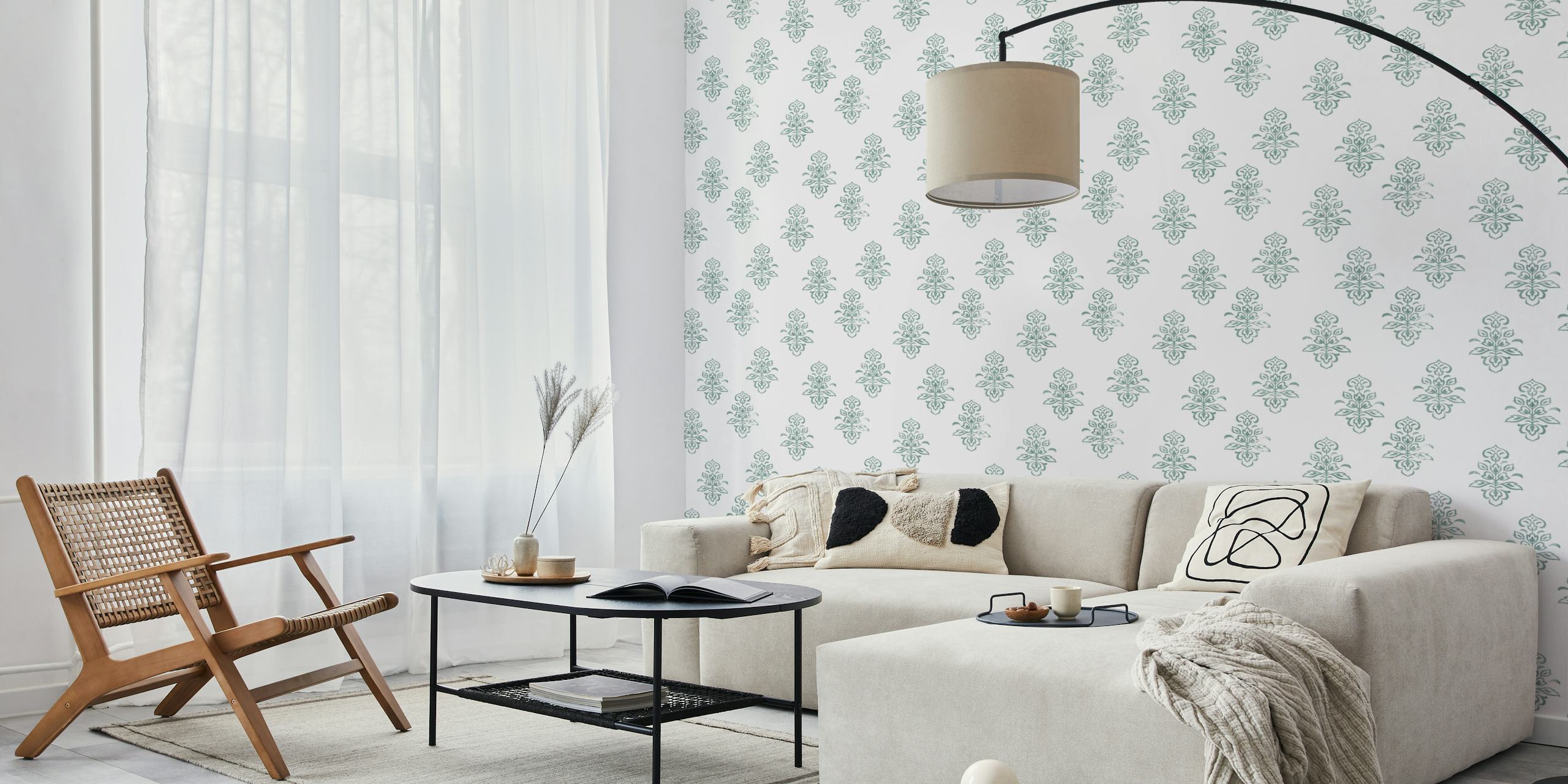 Spirited Vintage Vibes tapet vist i et rom