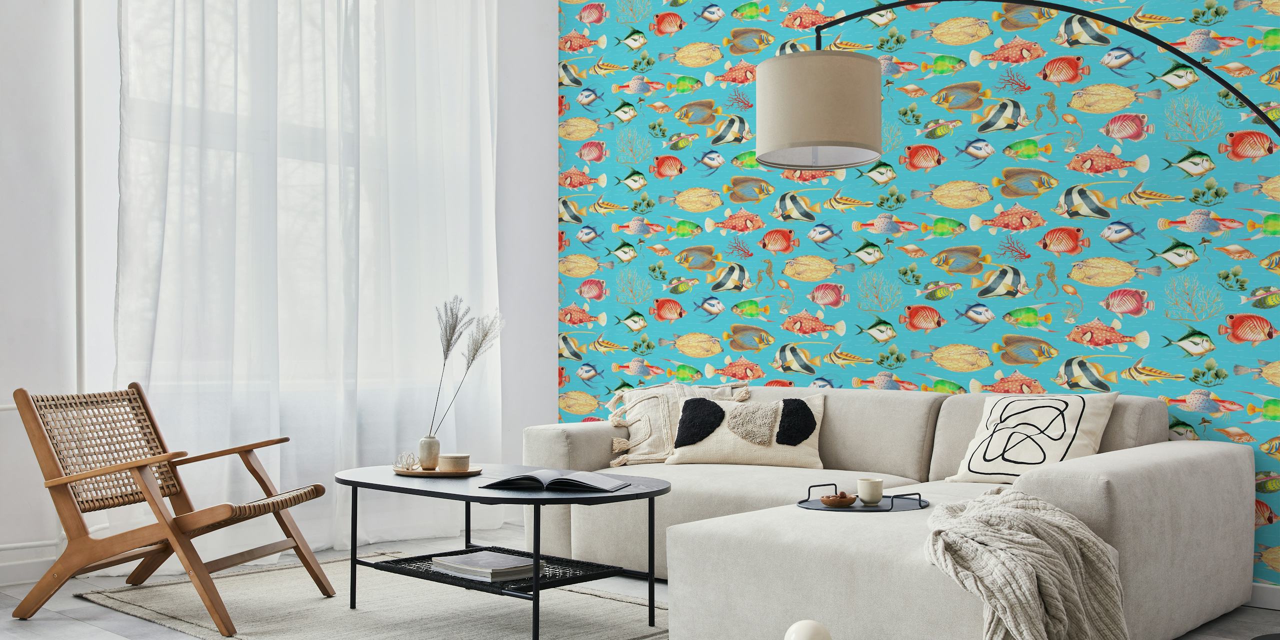 Oceania Aquarium Adventure wallpaper design