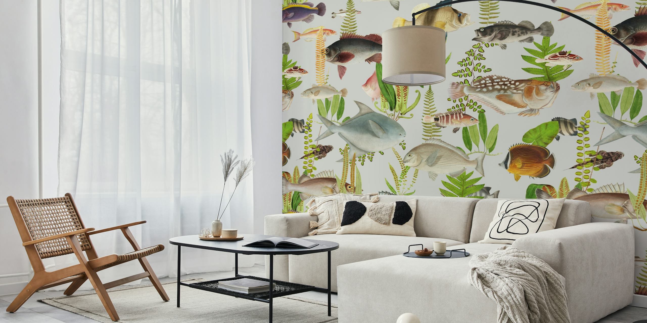 Oceania wallpaper featuring fish and plants