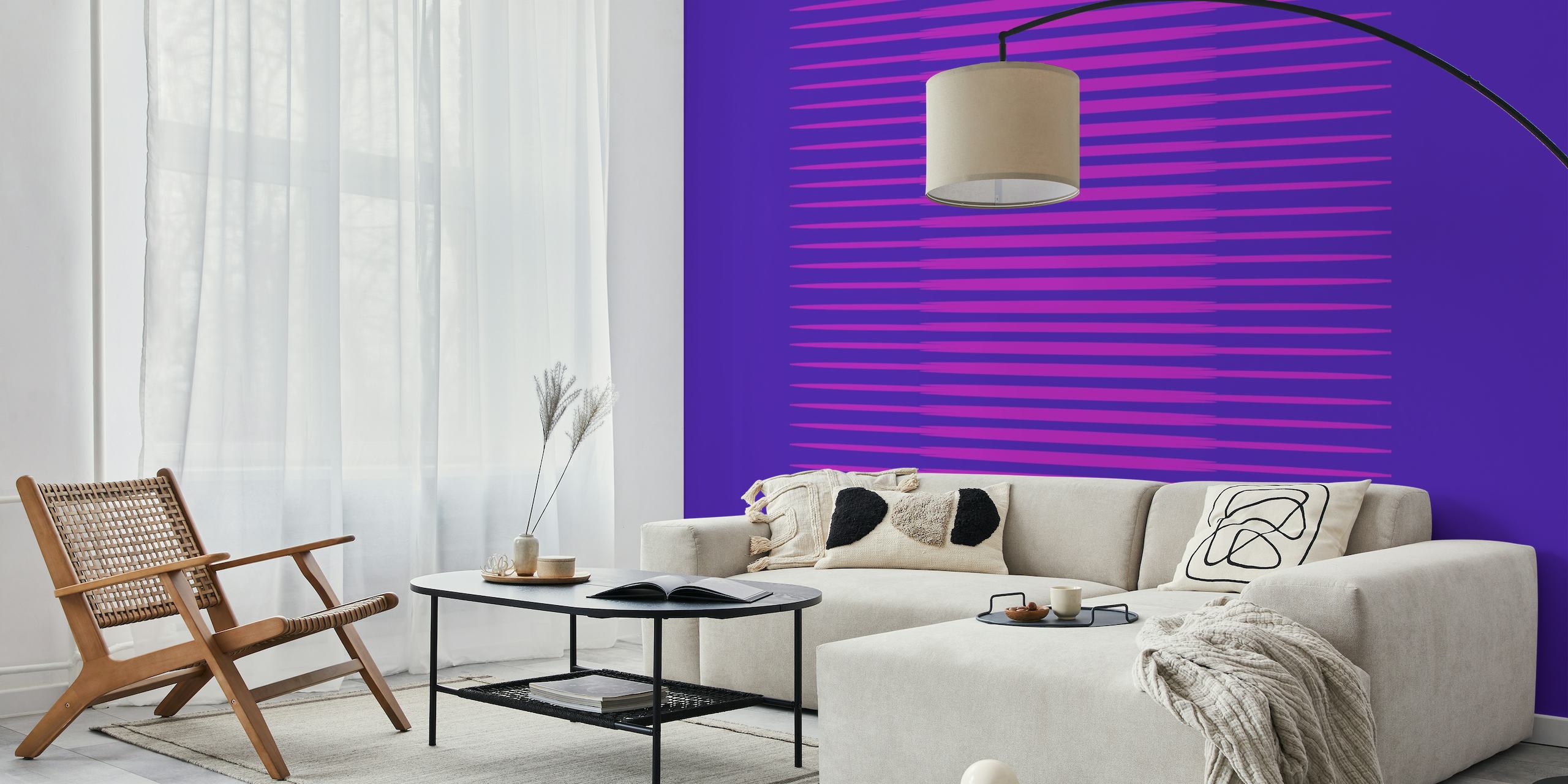 Ultraviolet Minimalist wallpaper