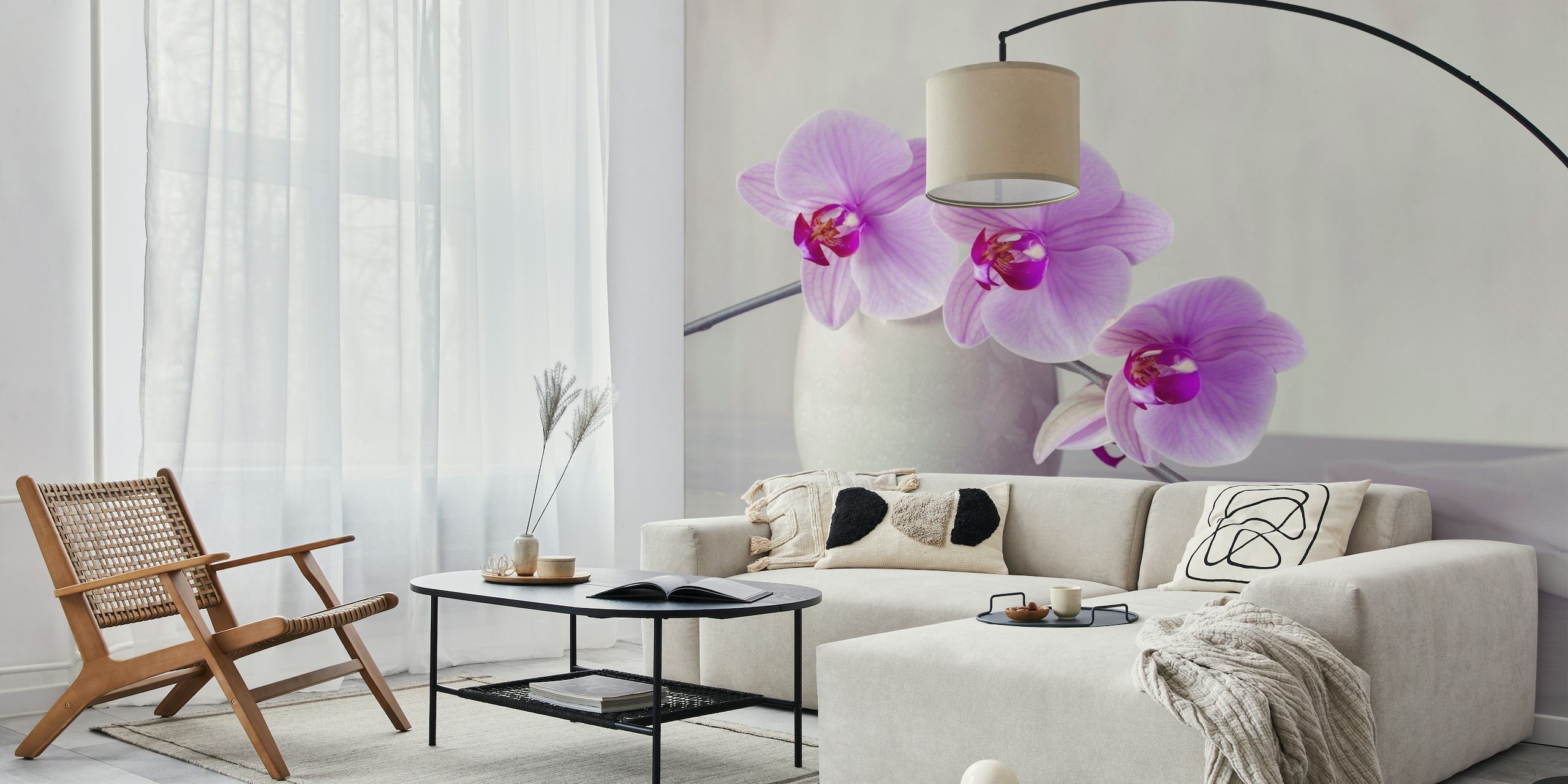 Orchid Opulence behang