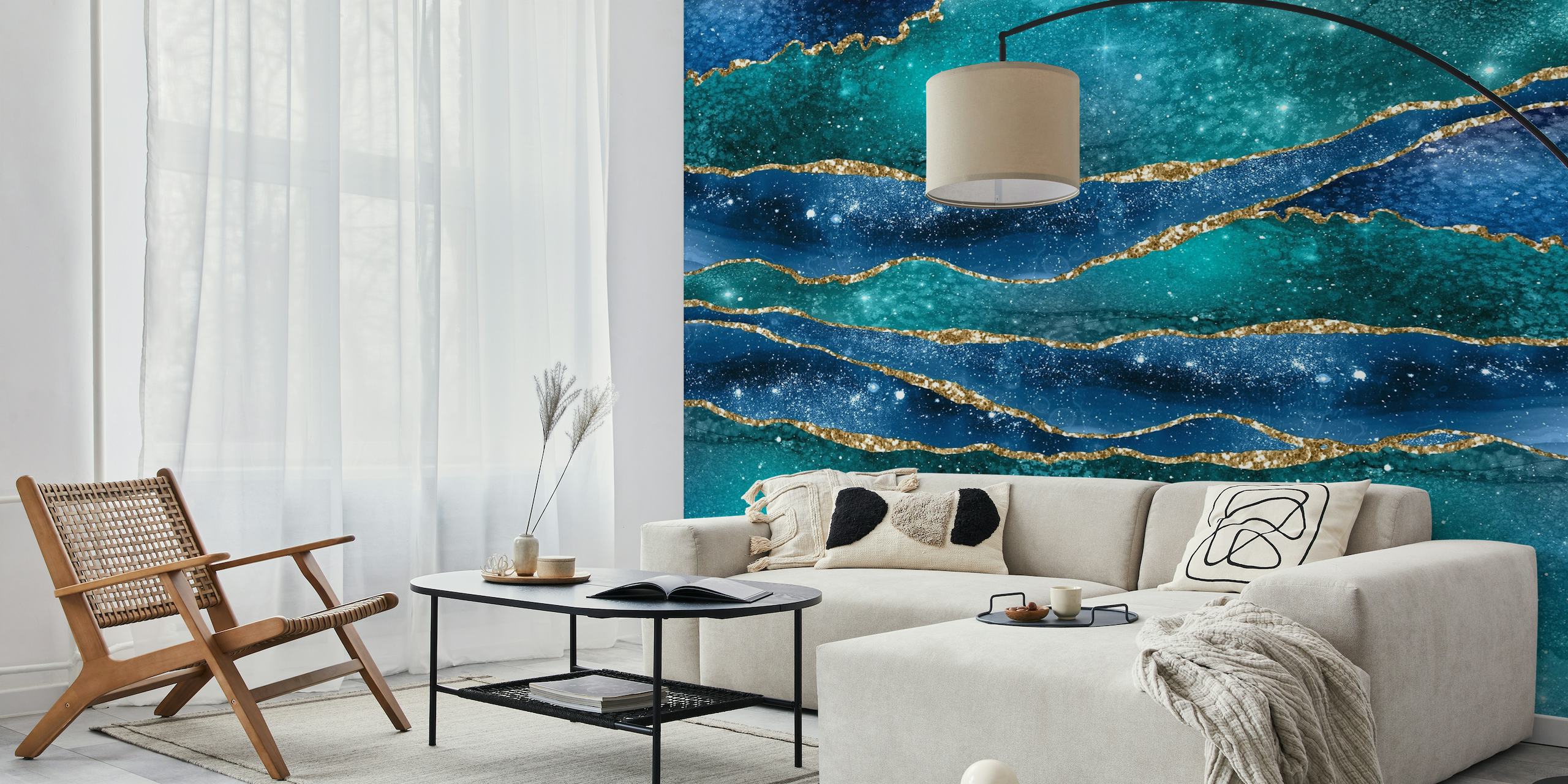 Marble Galaxy tapete