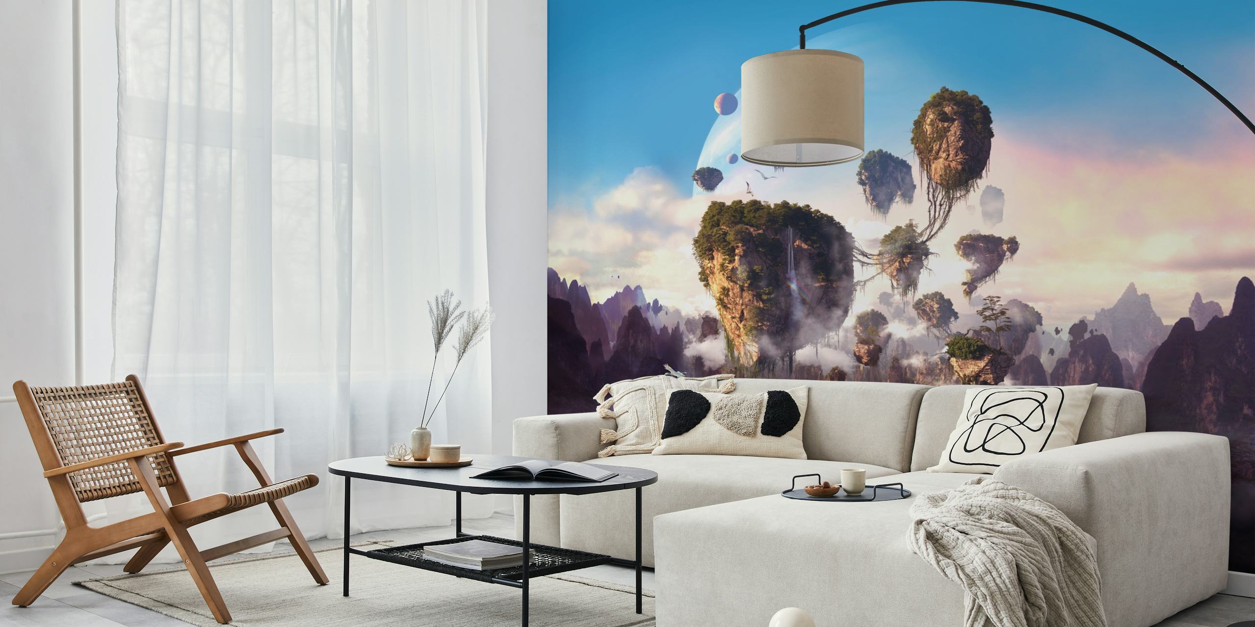 Avatar's Pandora Inspired, Exotic Wall Mural