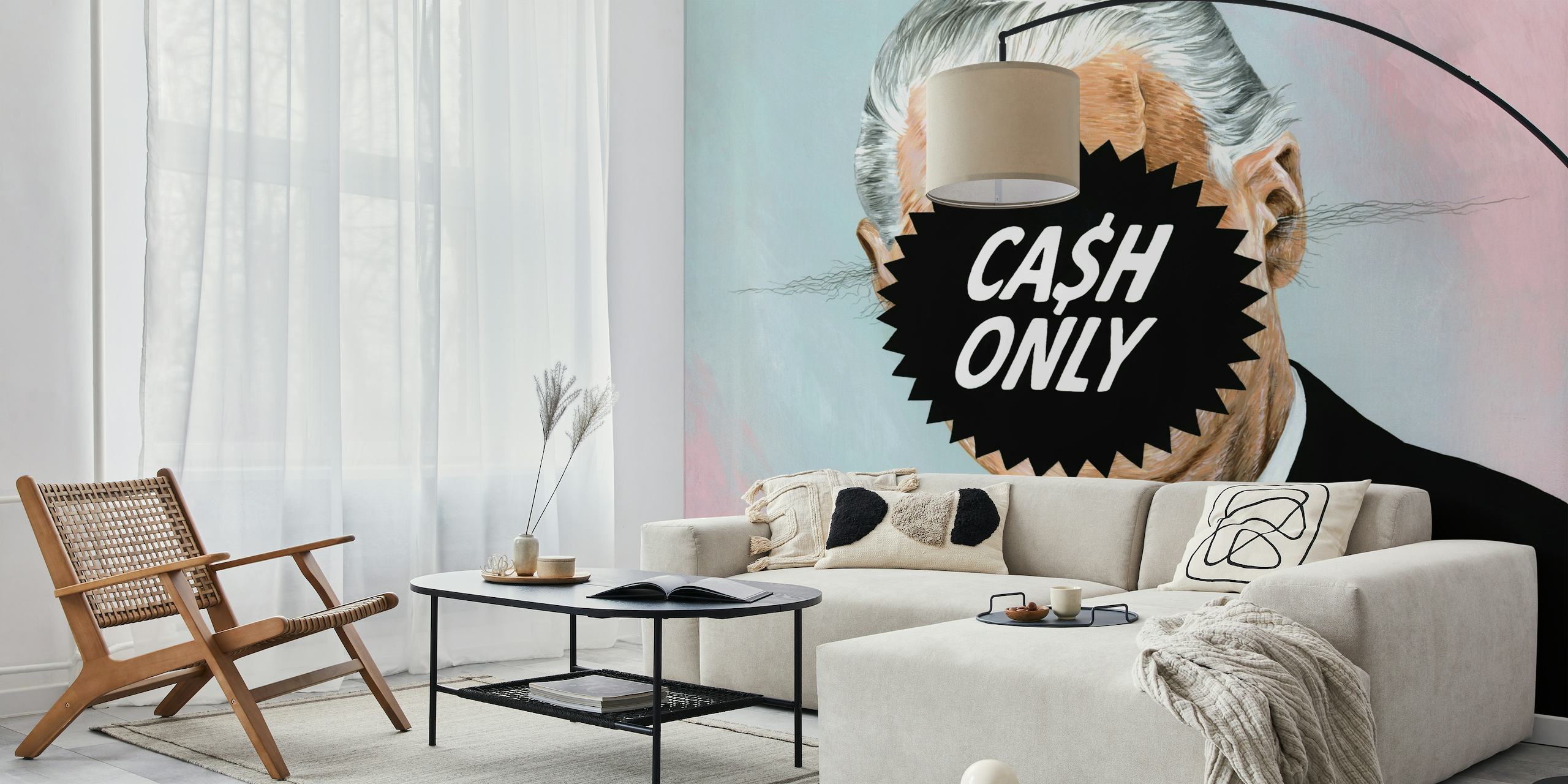 Cash Only wallpaper