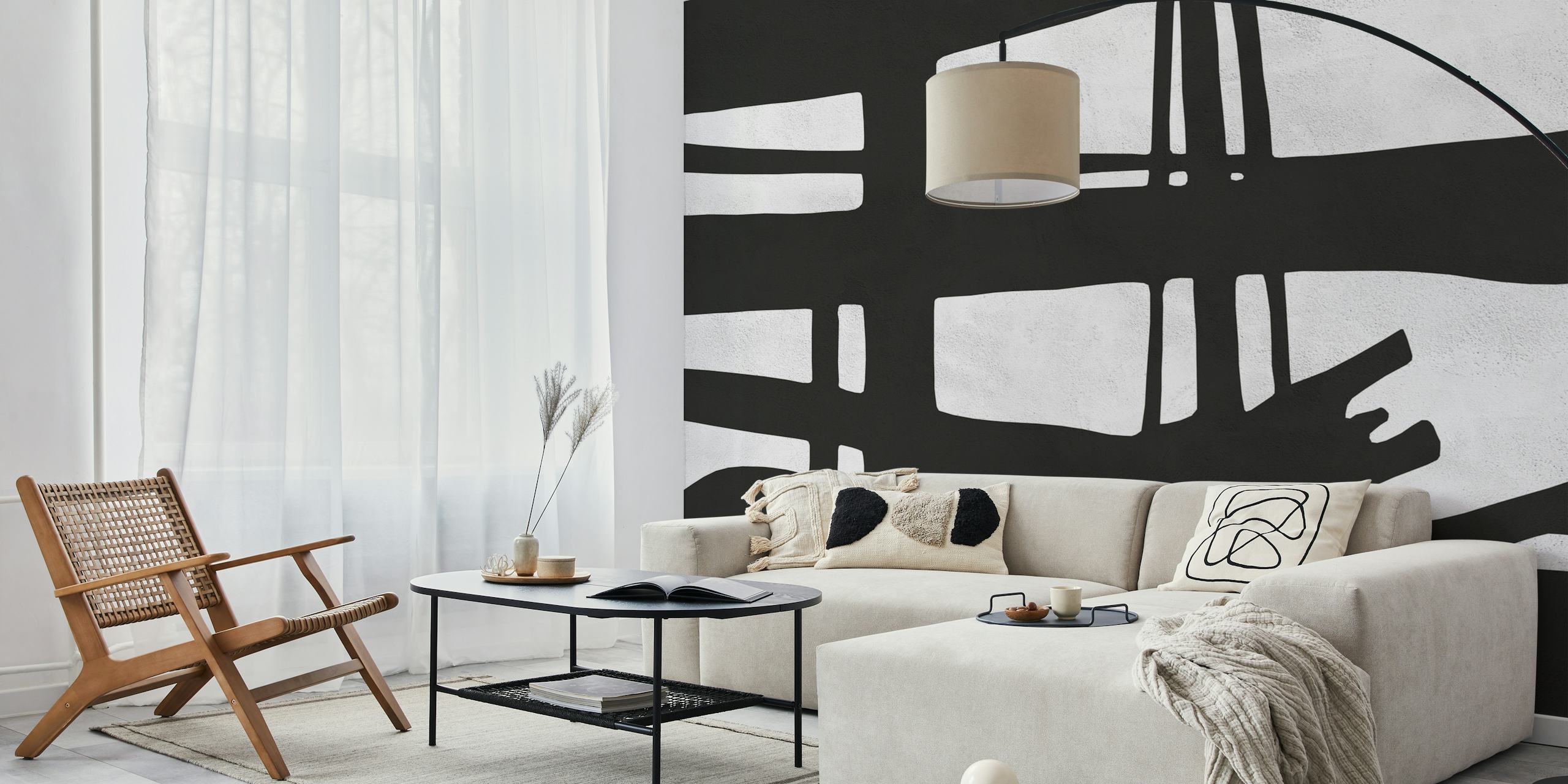 Black expressionism design