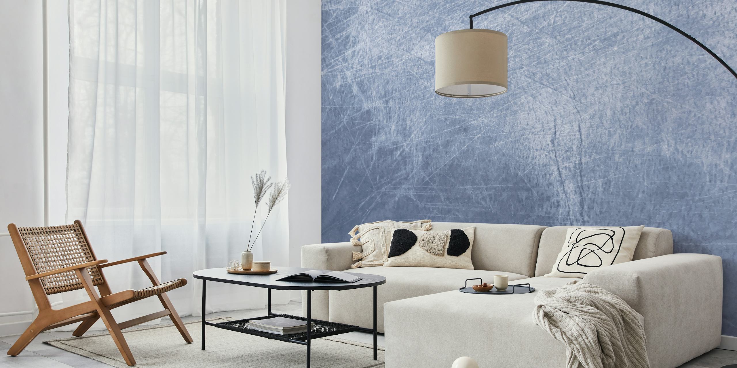 Gray grunge plaster texture wallpaper