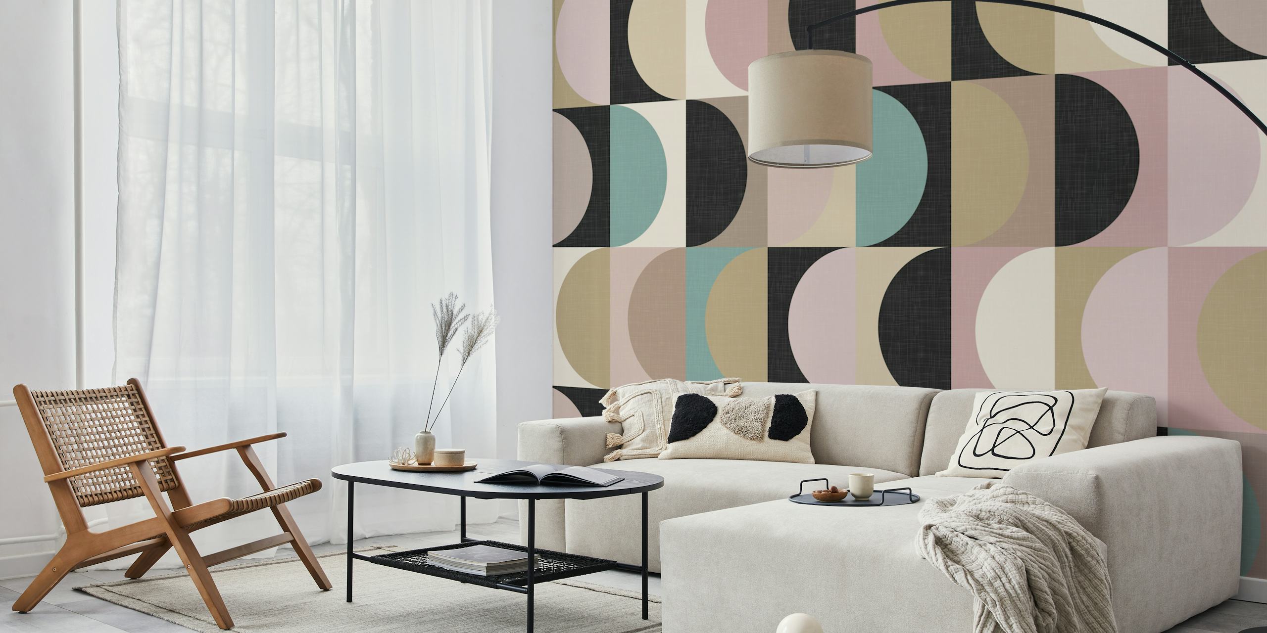 Mid Century Modern wallpaper u stylish sobi