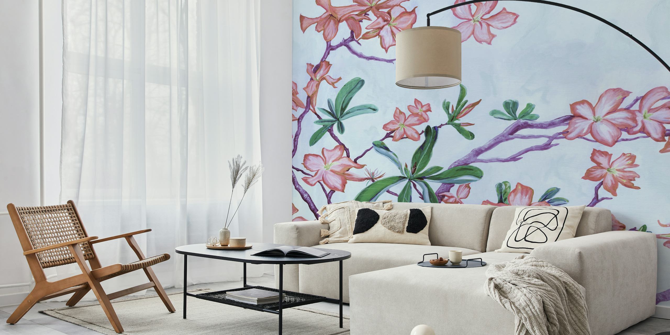 Tapeta Tropical Desert Vibe u sobi