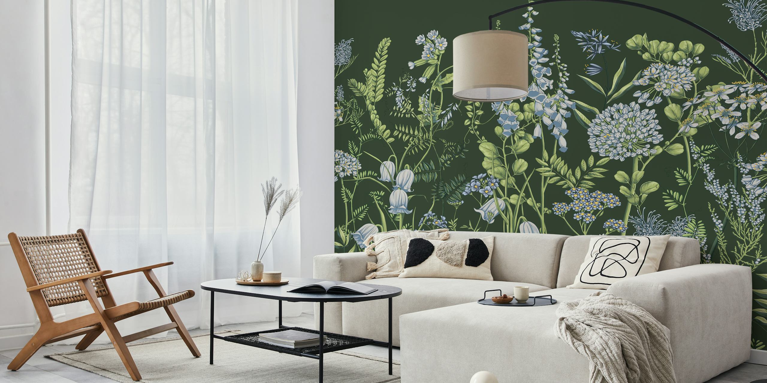 Botany 5 wallpaper featuring floral design