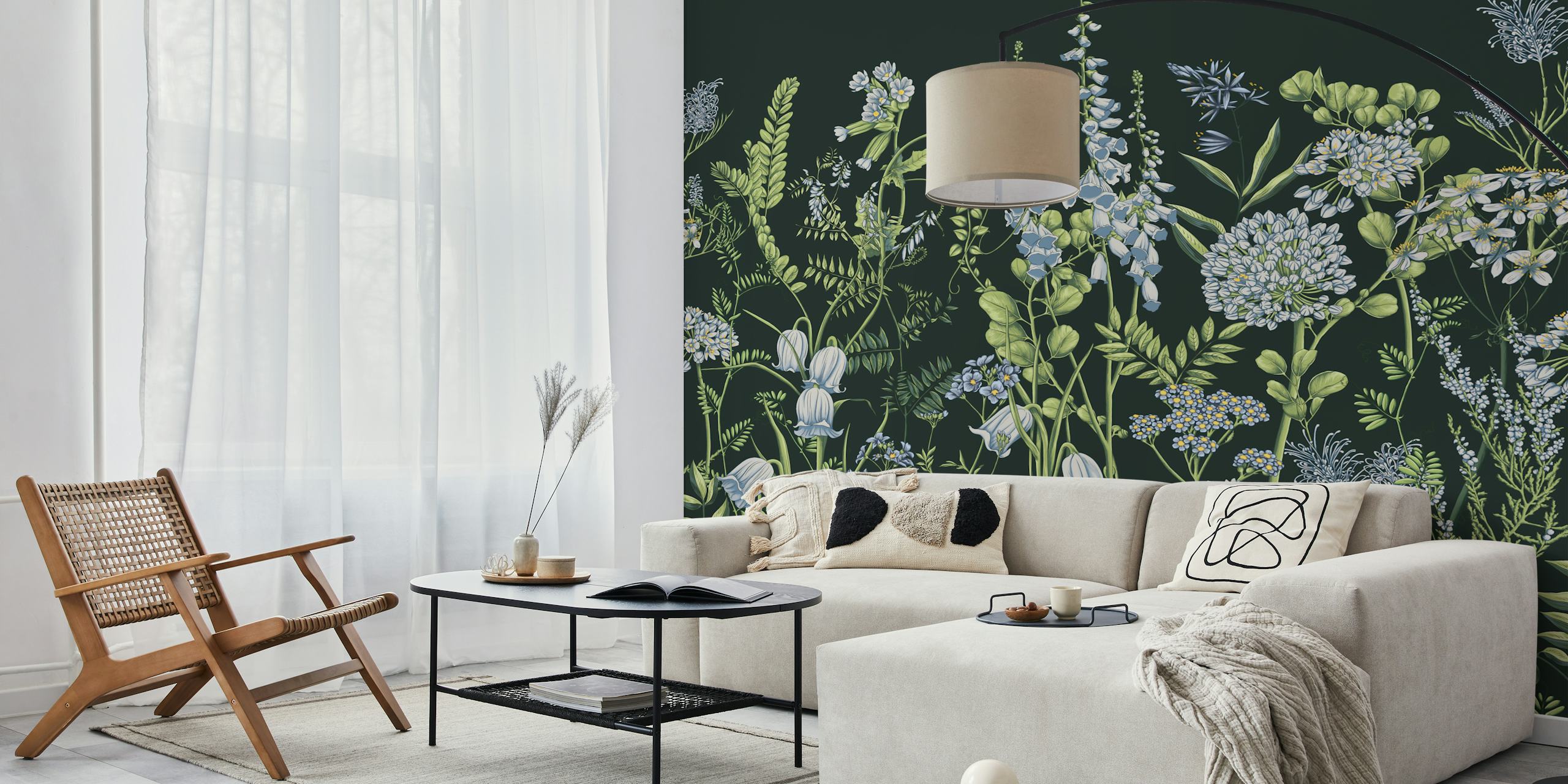 Botany 6 behang met botanische ontwerpen
