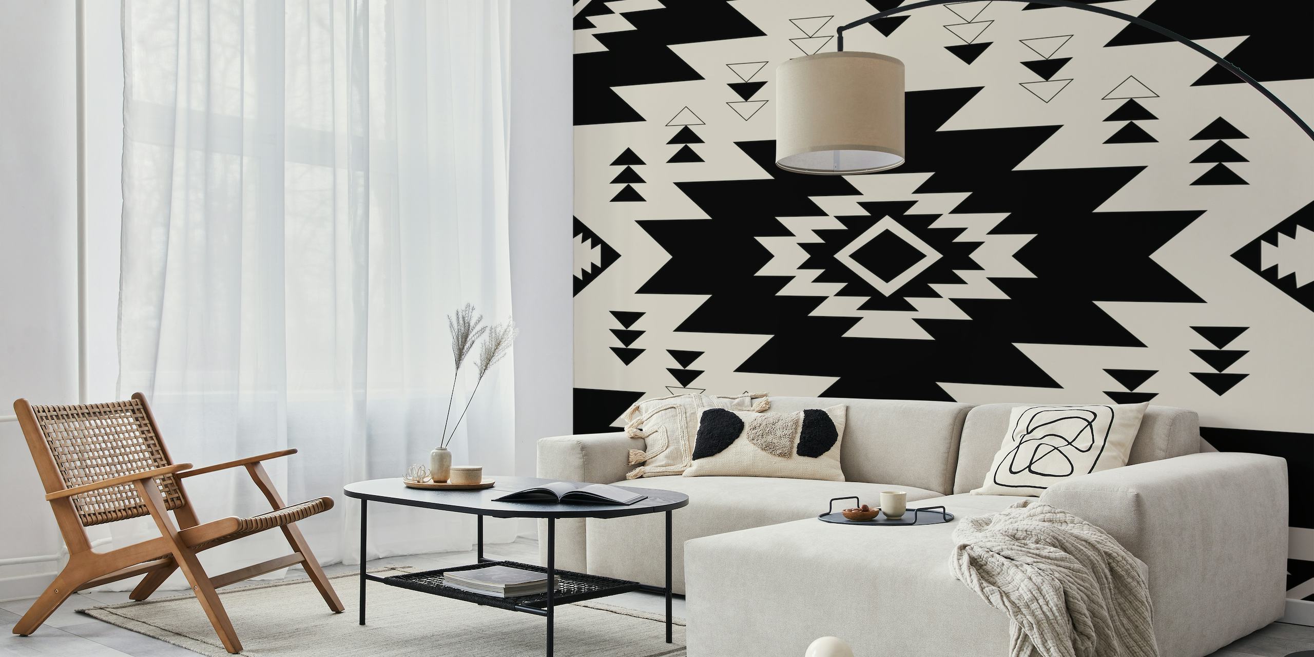 Southwestern Peel and Stick Wallpaper with captivating Southwest patterns