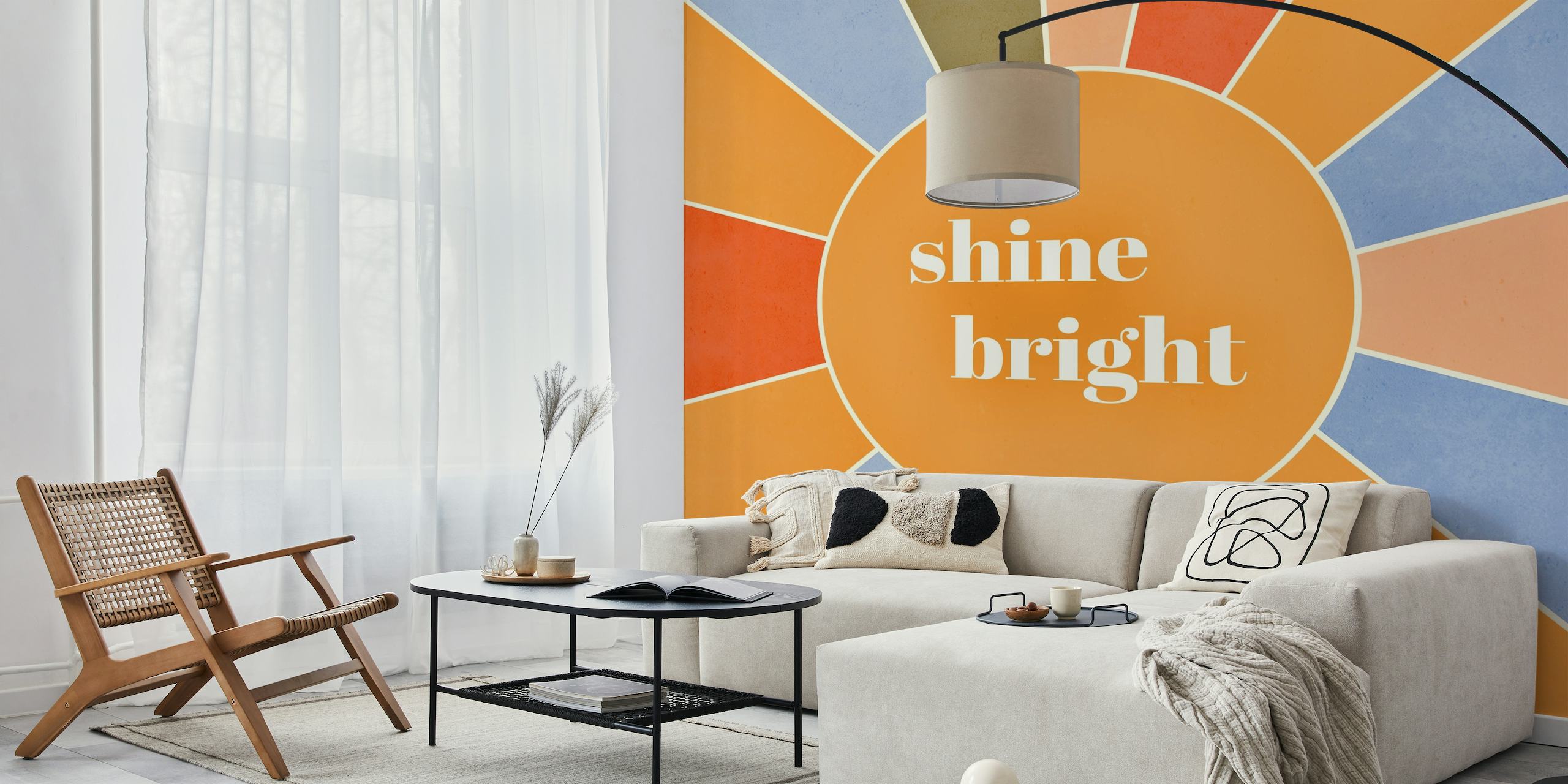 Shine bright wallpaper