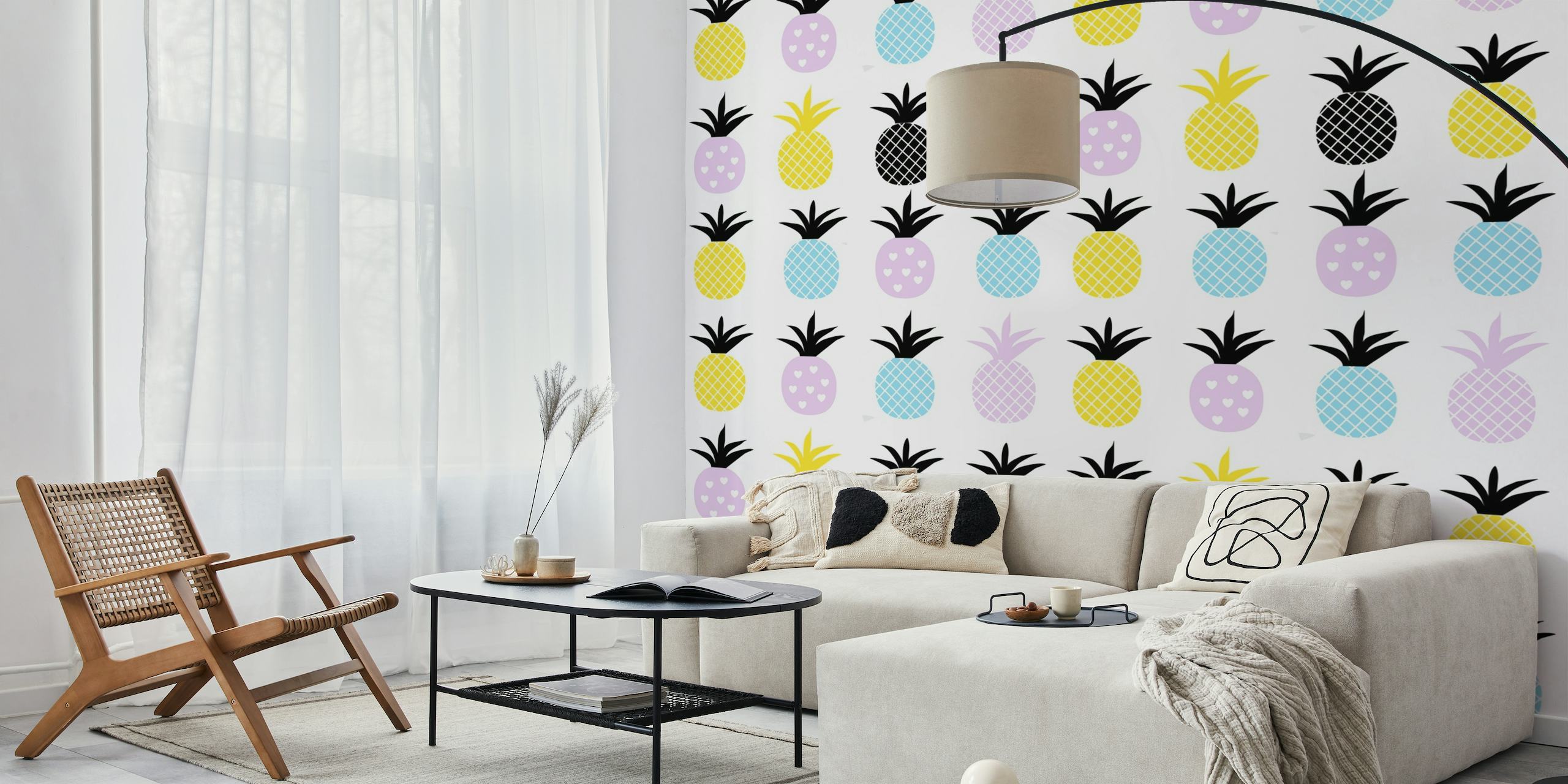 Pineapple Love wallpaper