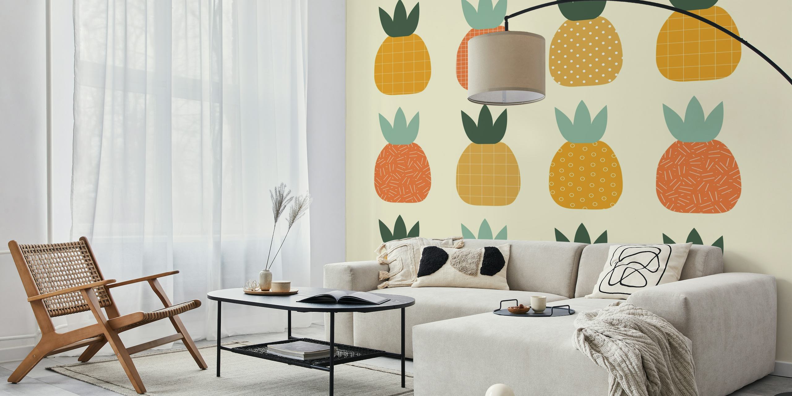 Pineapple Queens wallpaper