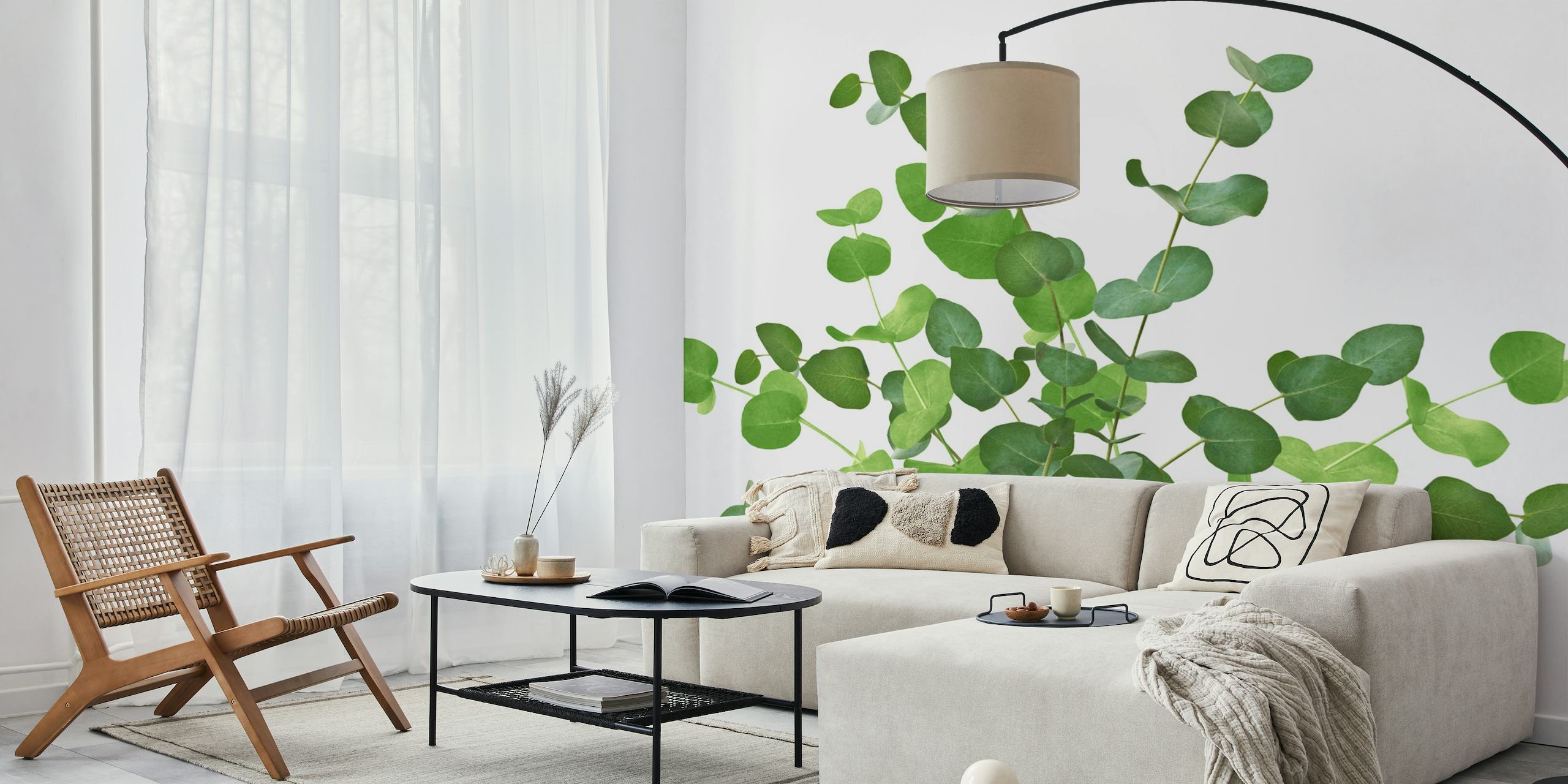 Eucalyptus Bouquet Dream 1 wallpaper