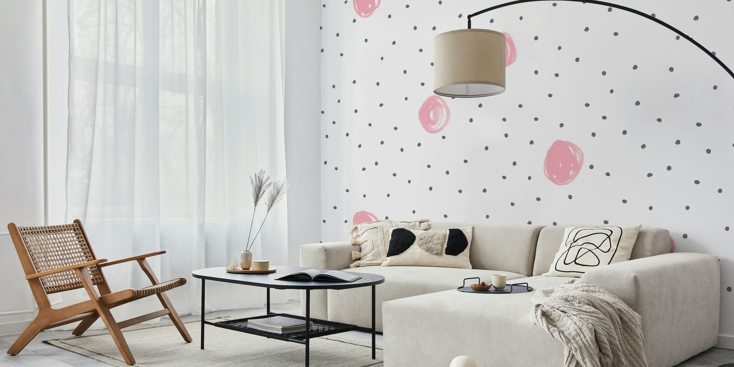 Lovely dots wallpaper