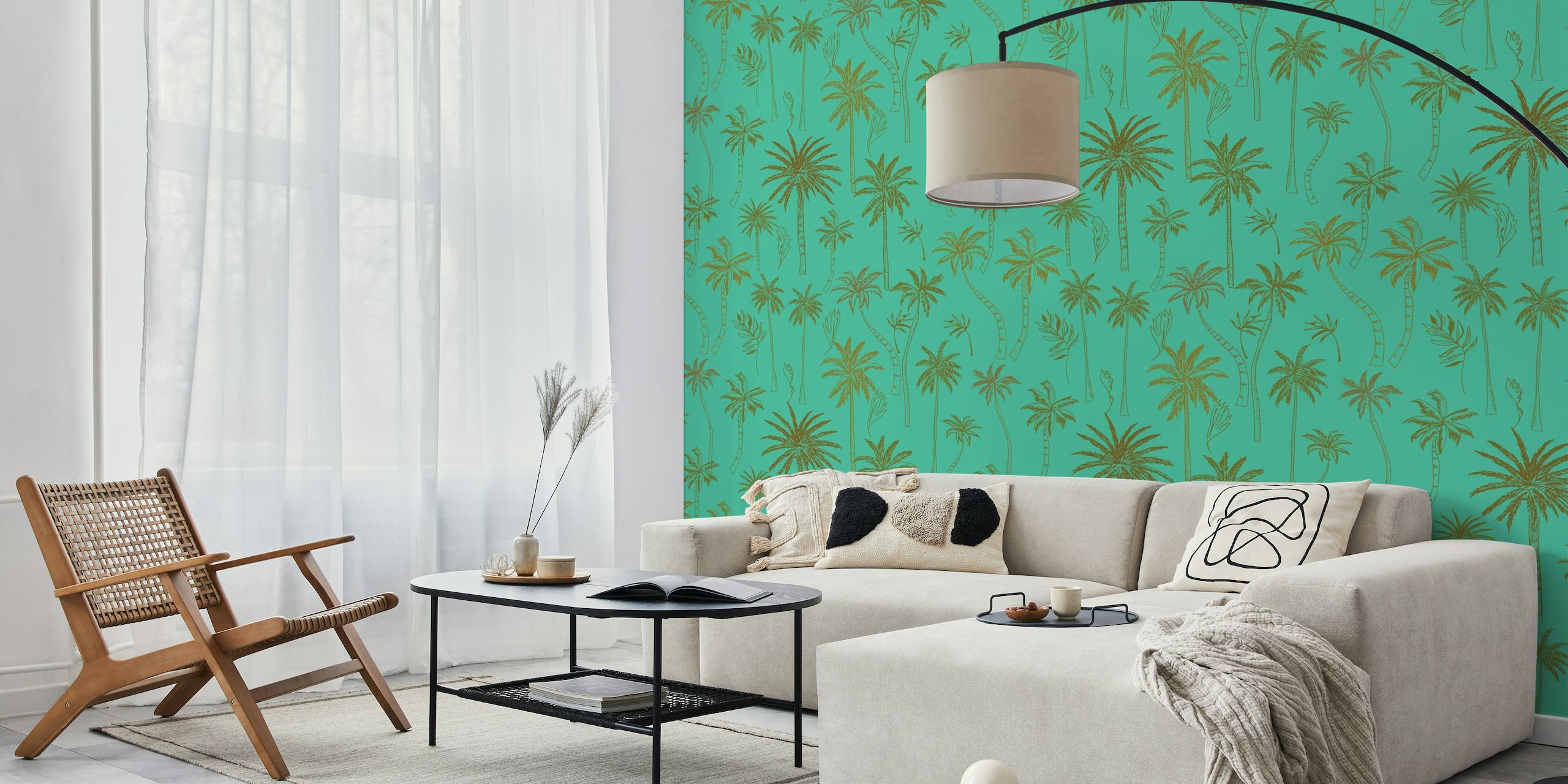 Palm springs tifanny wallpaper