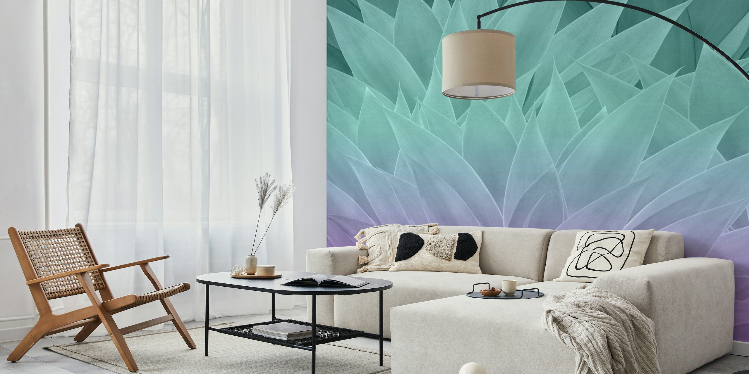 Agave Ocean Dream 2 wallpaper