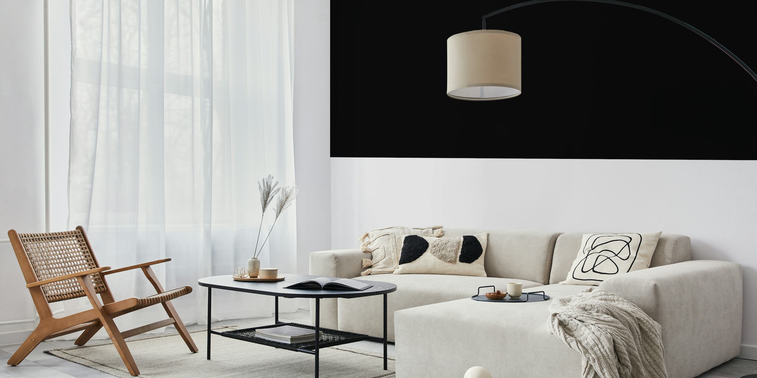 Elegantní fototapeta s texturou modrého mramoru s vířícími azurovými vzory